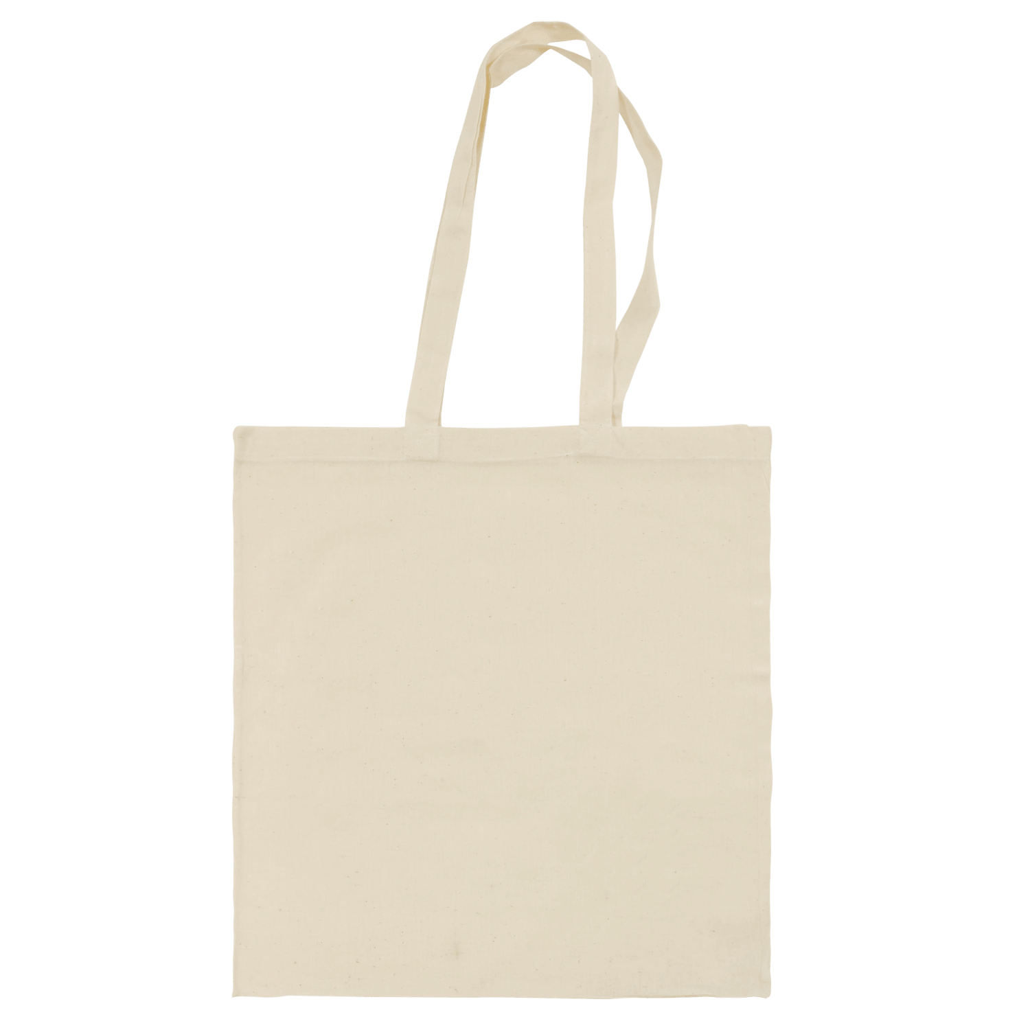 Katoenen tas Mia - Beige | 150 g/m² | Groot afdrukgebied