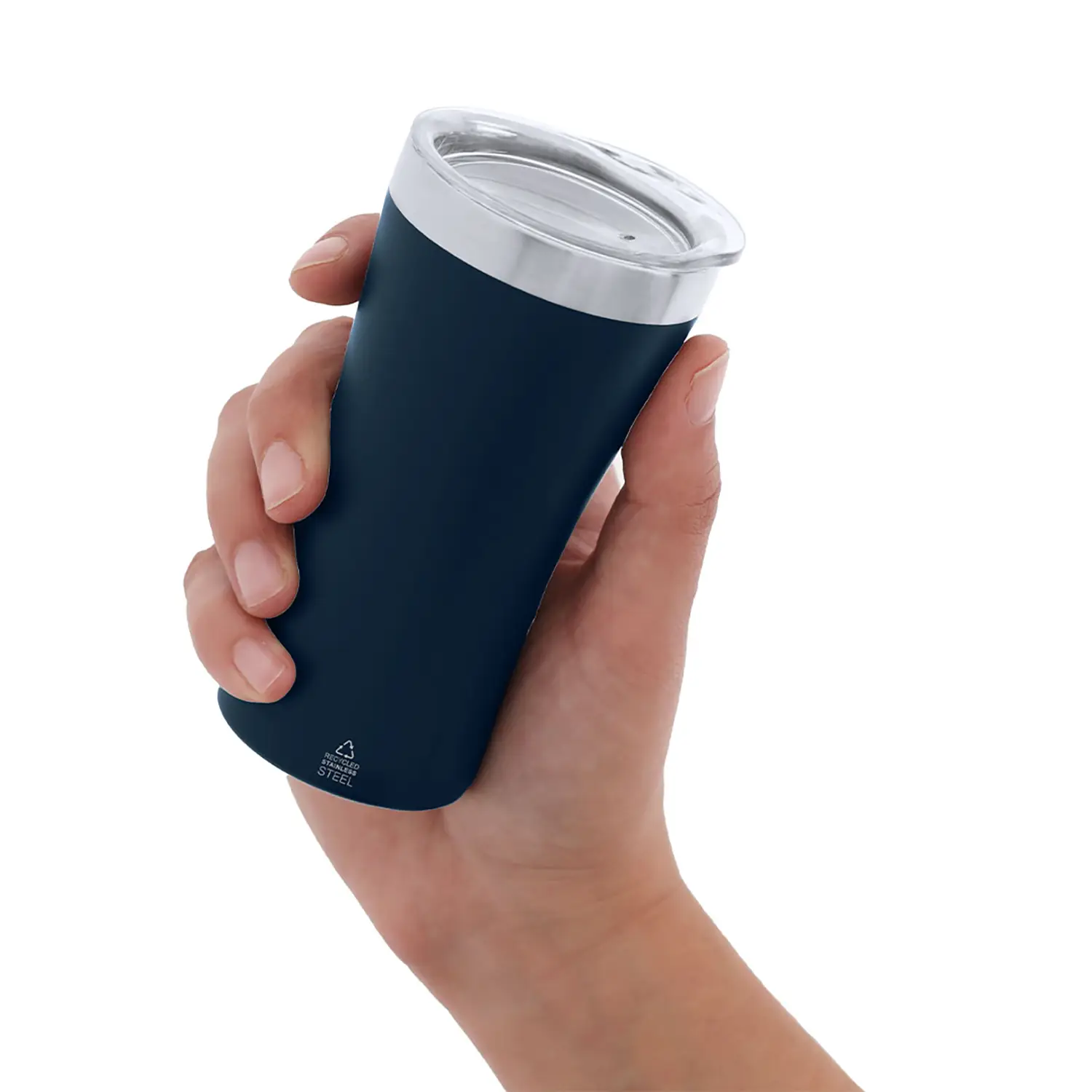Thermobeker Coco – 150 ml | Gerecycled RVS | Dubbelwandig