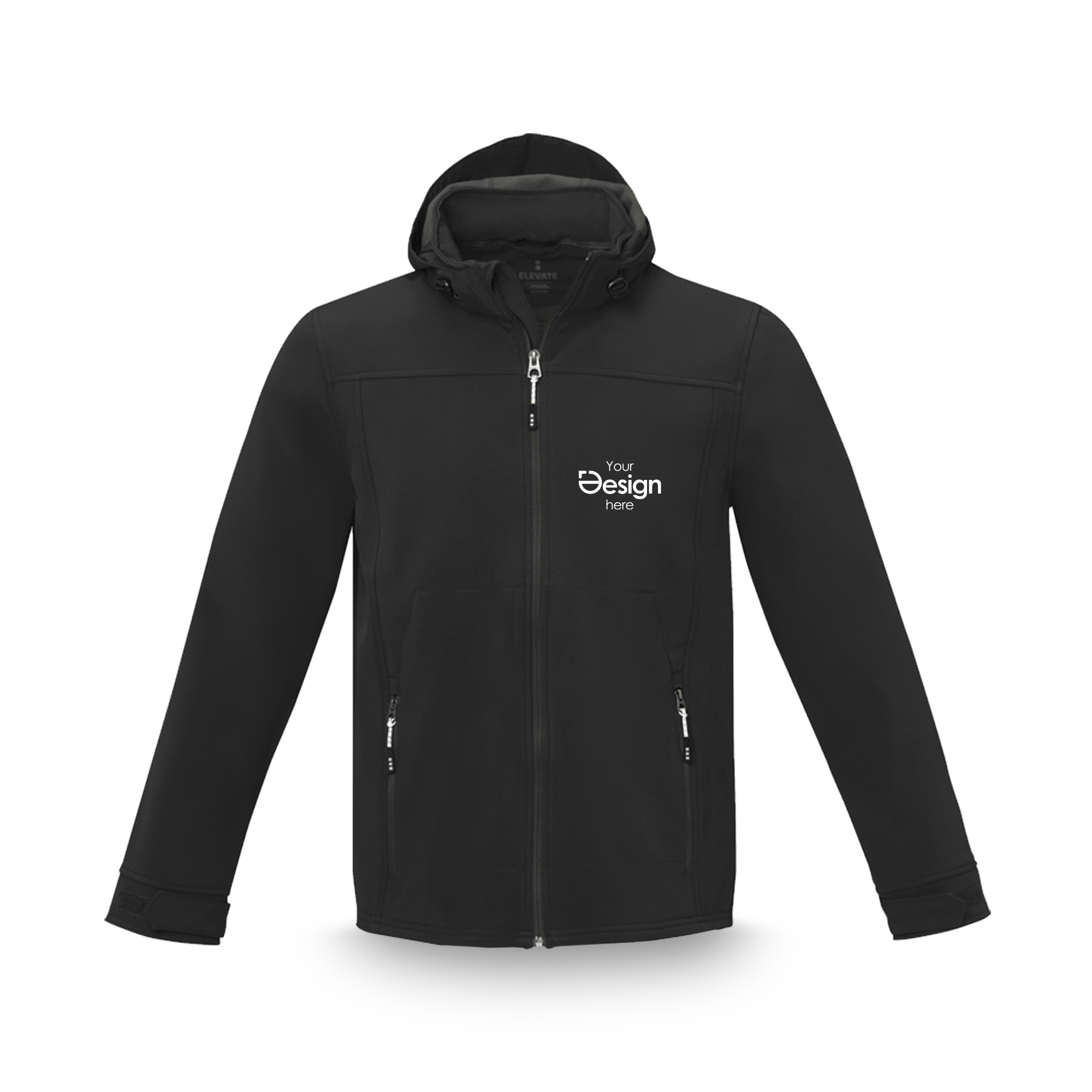 Langley softshell jas - Heren | Waterdicht | 300 g/m²