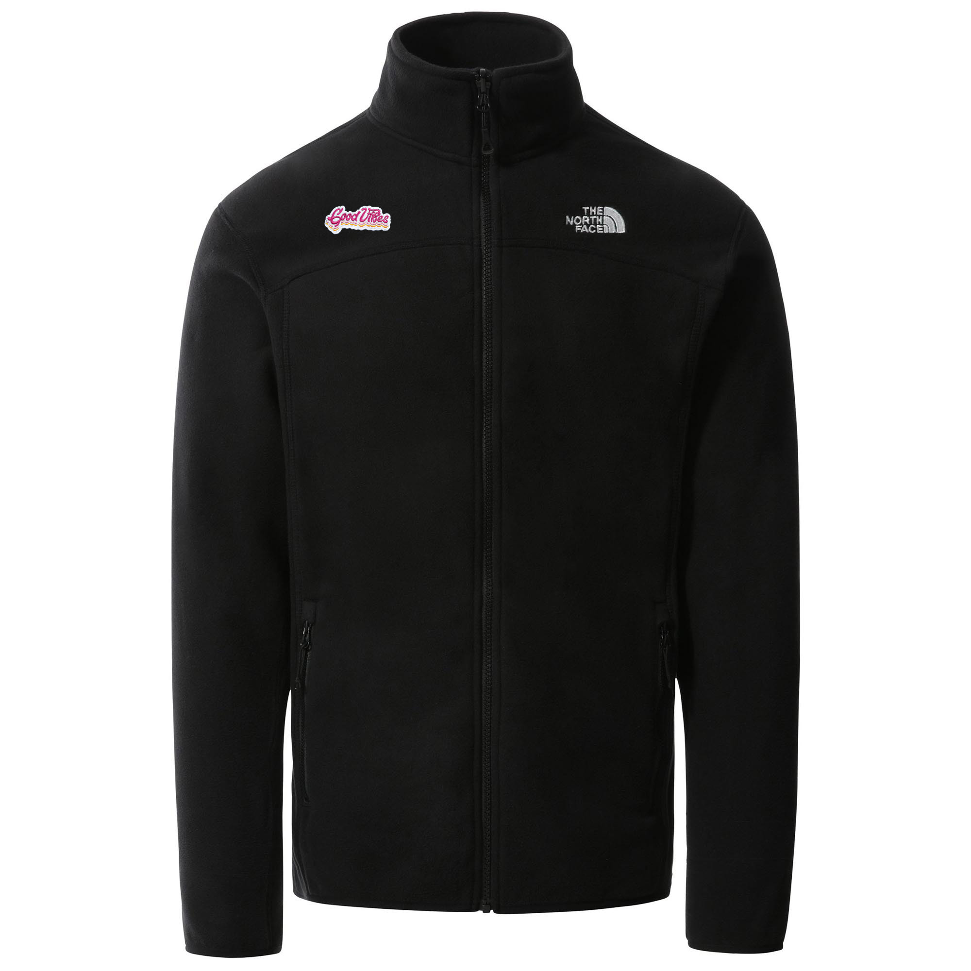 The North Face Fleecejacke FZ - Herren | Full-Zip Reißverschluss | Polyester