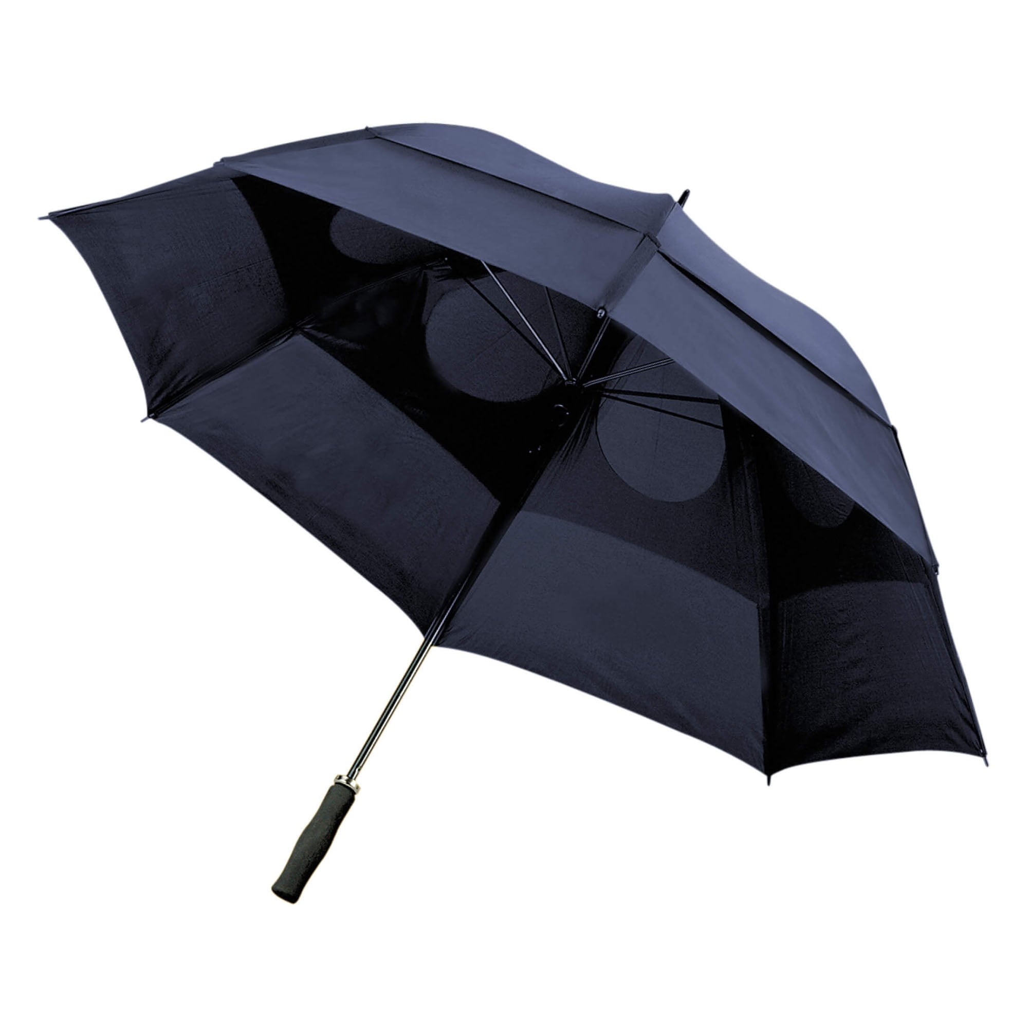 Paraplu Dayton – Ø 130 cm | Stormbestendig | Metaal | Foam handvat
