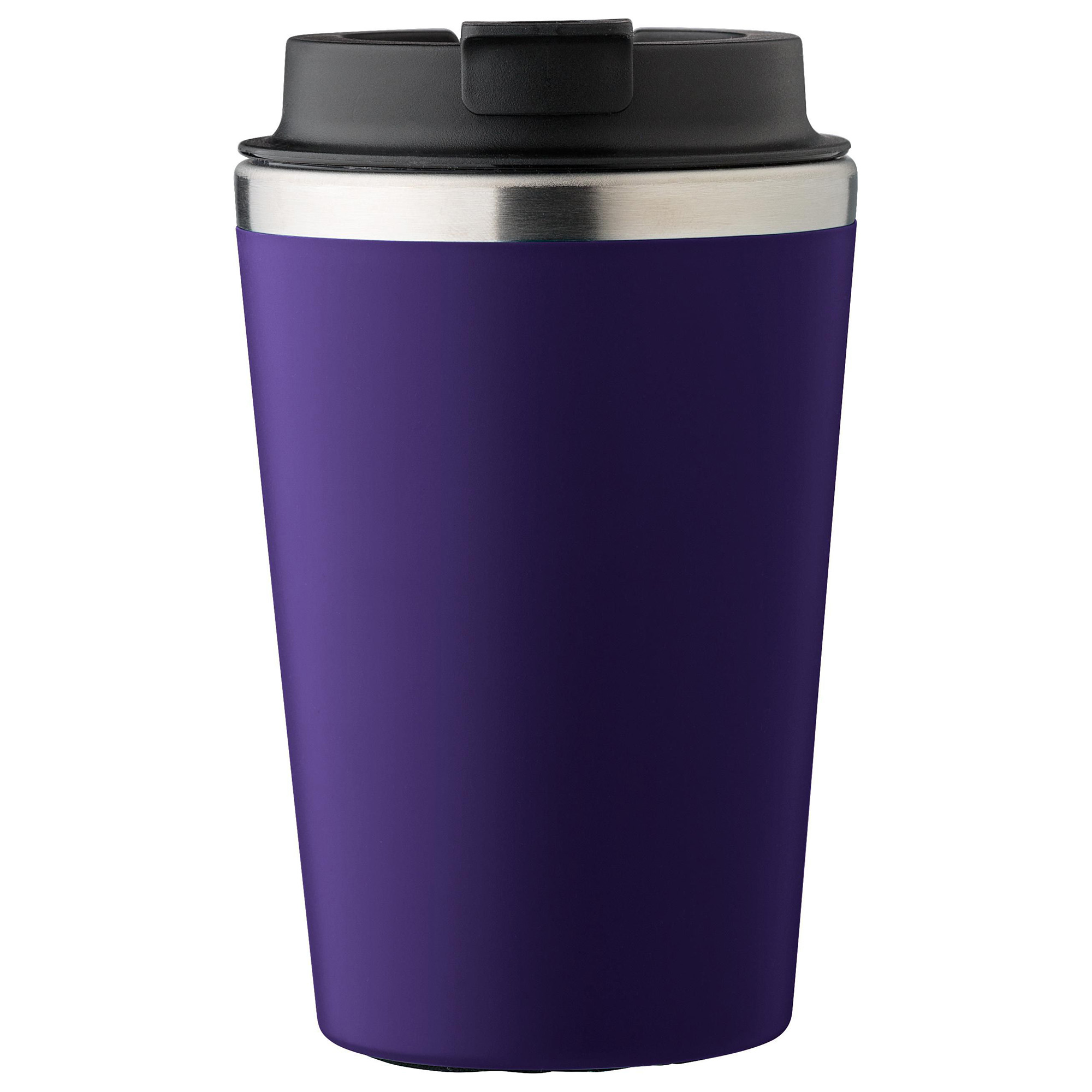 Gobelet de Voyage | Inox et PP | 350 ml | Plusieurs Couleurs