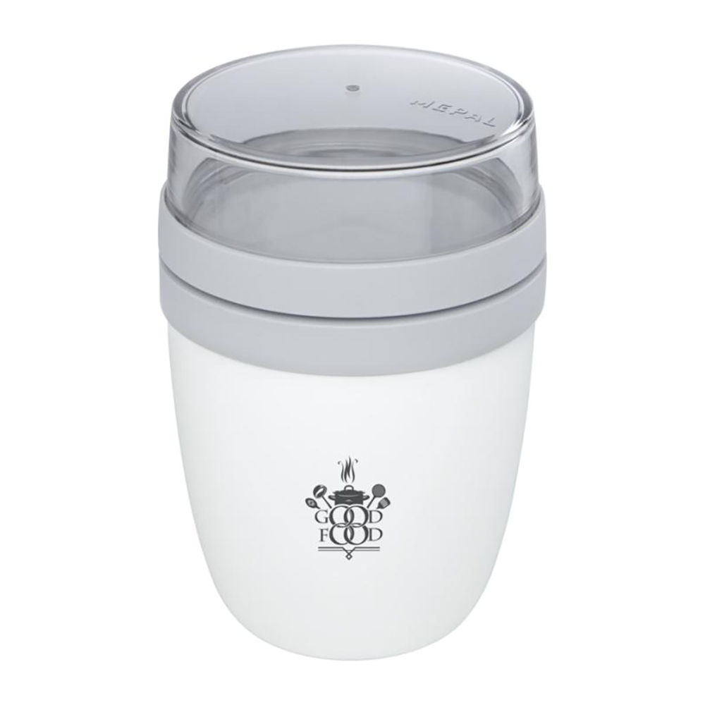 Mepal Lunchpot - Einwandig | 200 ml + 500 ml | 2 Fach