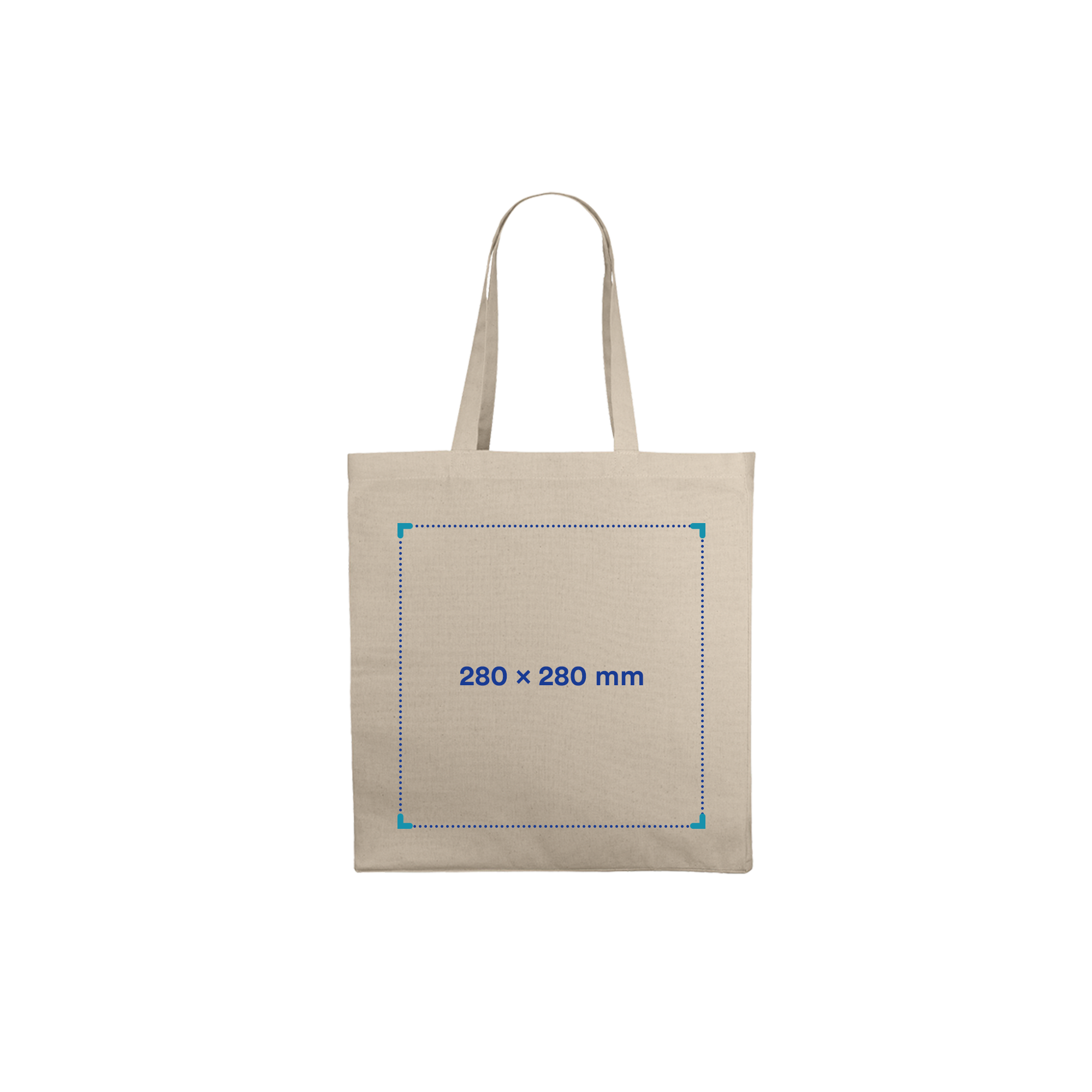 Katoenen tas Zia - Gekleurd | 220 g/m² | Snel
