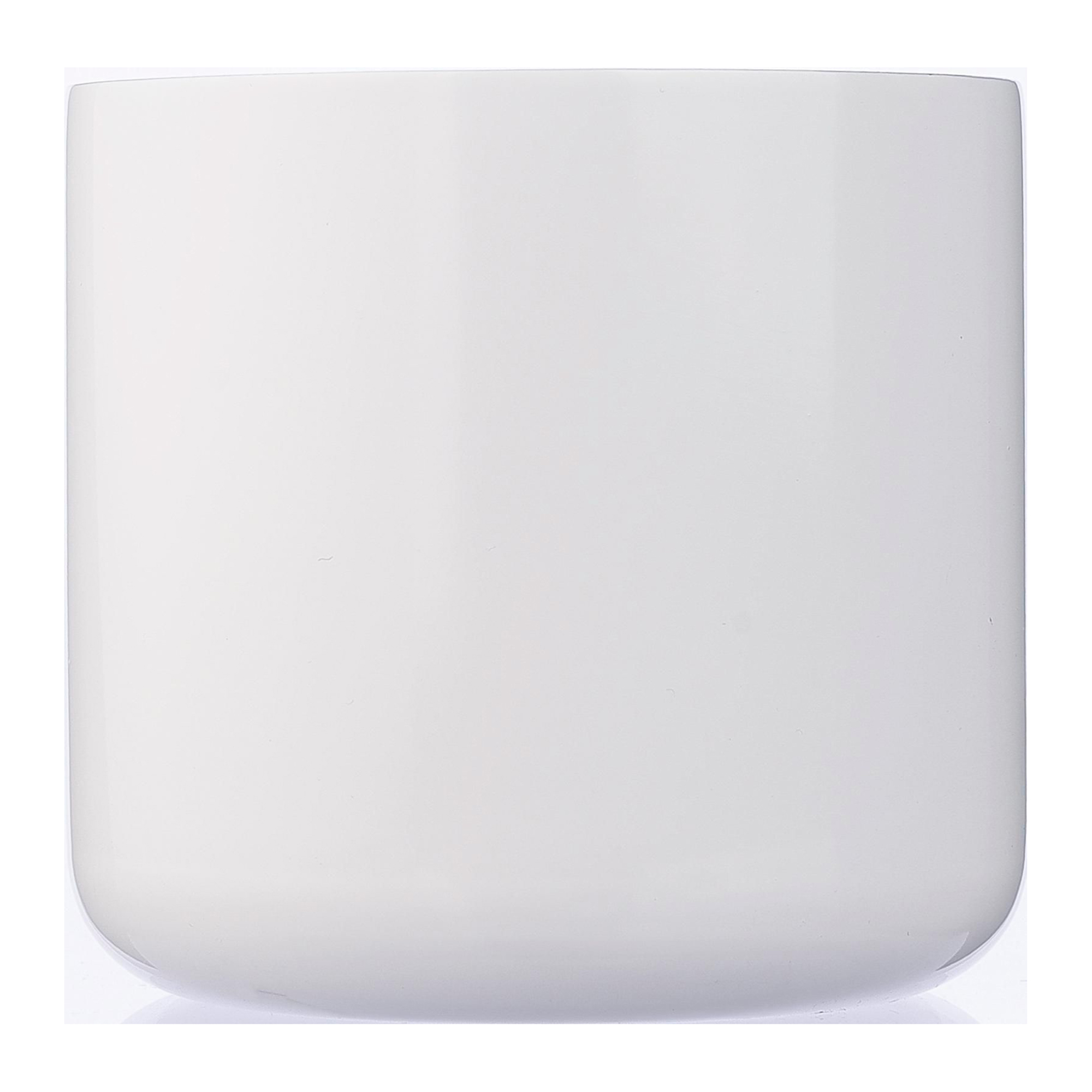 Beker Enzo – 400 ml | Gerecycled RVS | Dubbelwandig | Houten handgreep