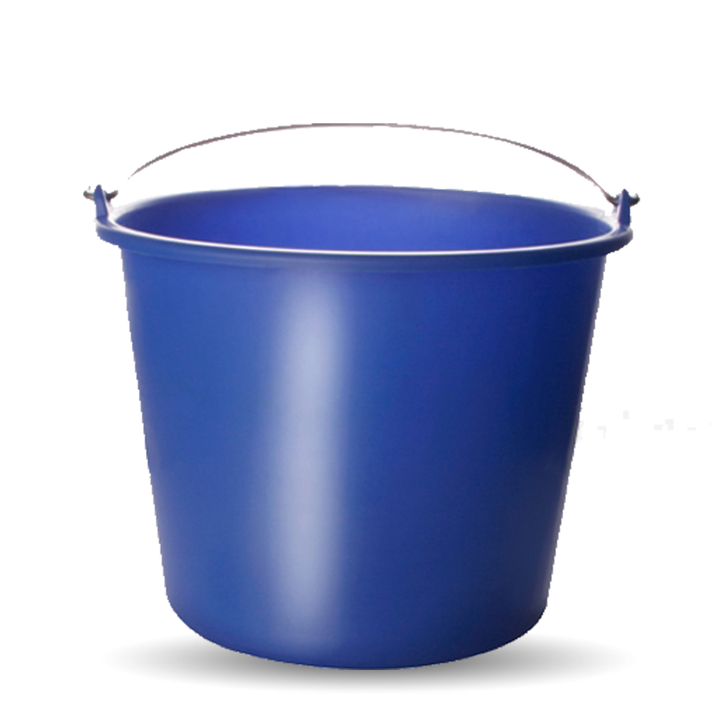 Eimer - farbig | 12 L | Recycling-Material