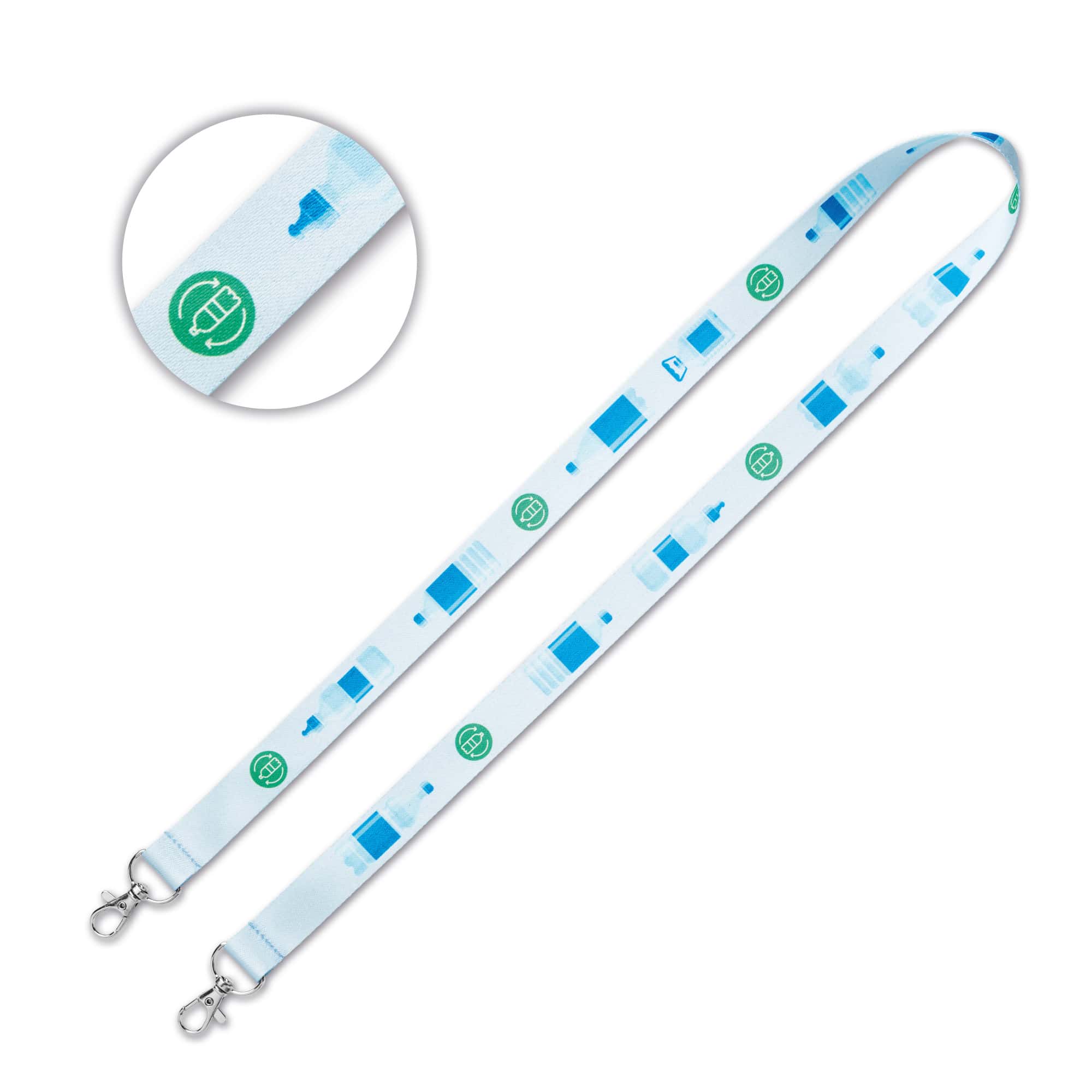 Keycord Lex - 20mm | RPET | Full Colour
