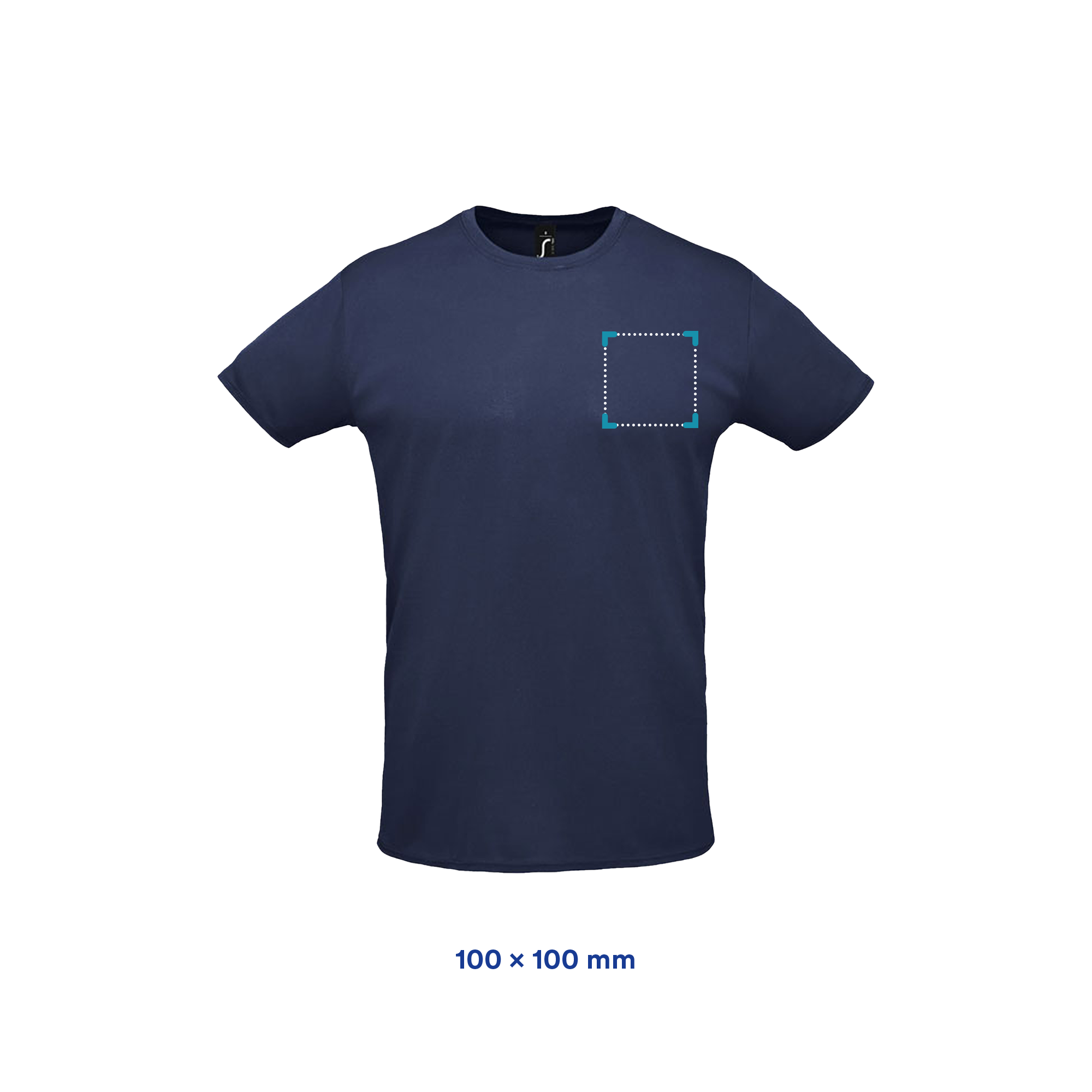 T-shirt Maxi - Unisex | 130 g/m² polyester | Full Colour