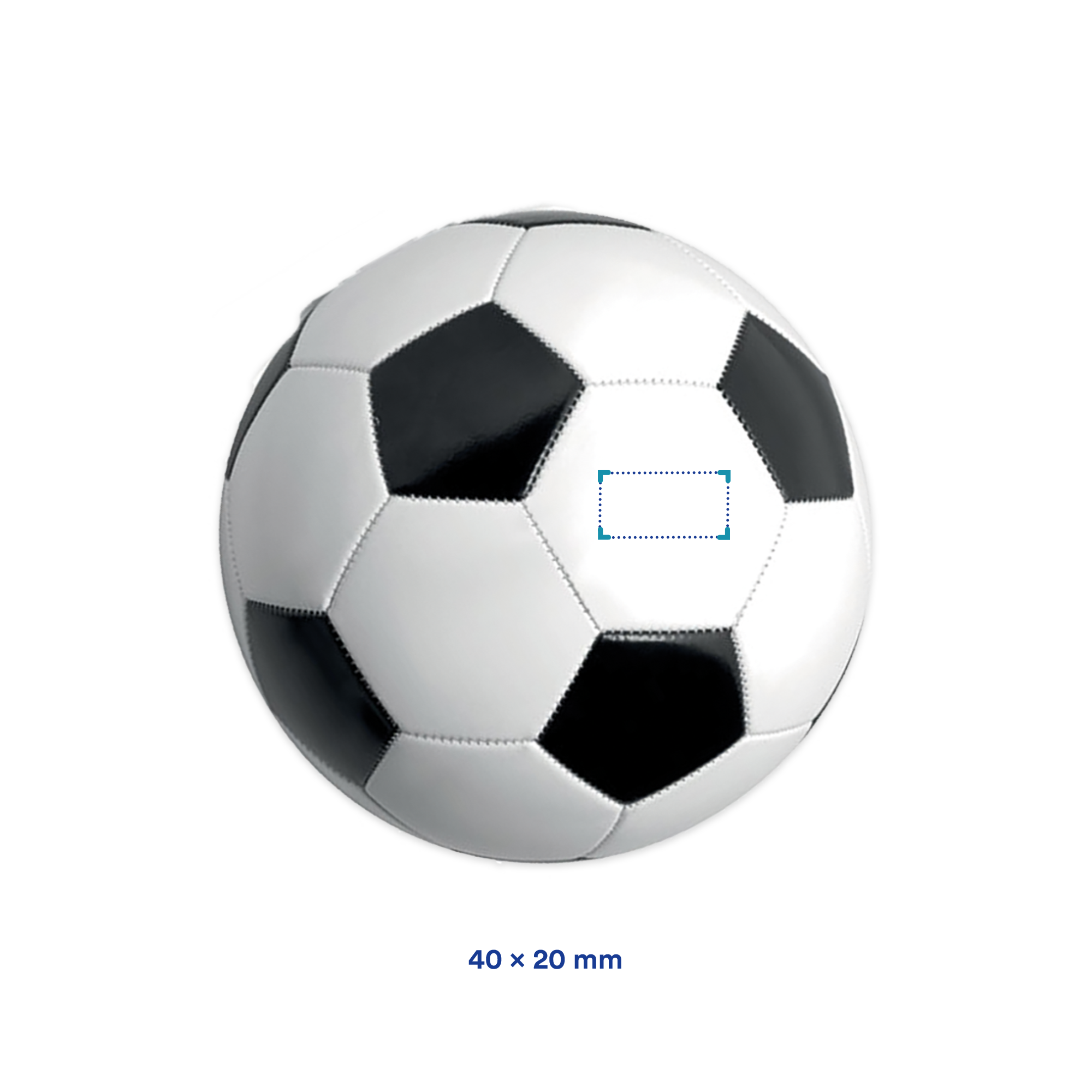 Football - Veloce | PVC | Taglia 5 | 23 cm