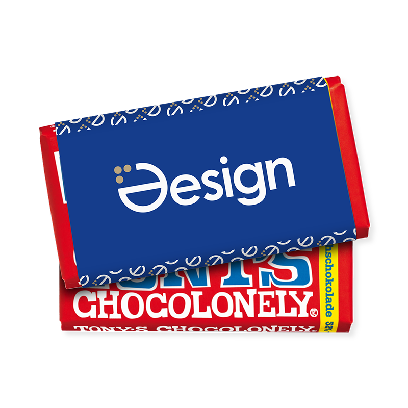 Tony's Chocolonely - Expressversand | 180 g | Personalisierte Banderole (4-farbig)