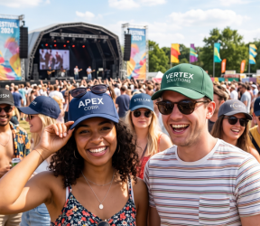 petten bedrukken bij evenementen (1)
