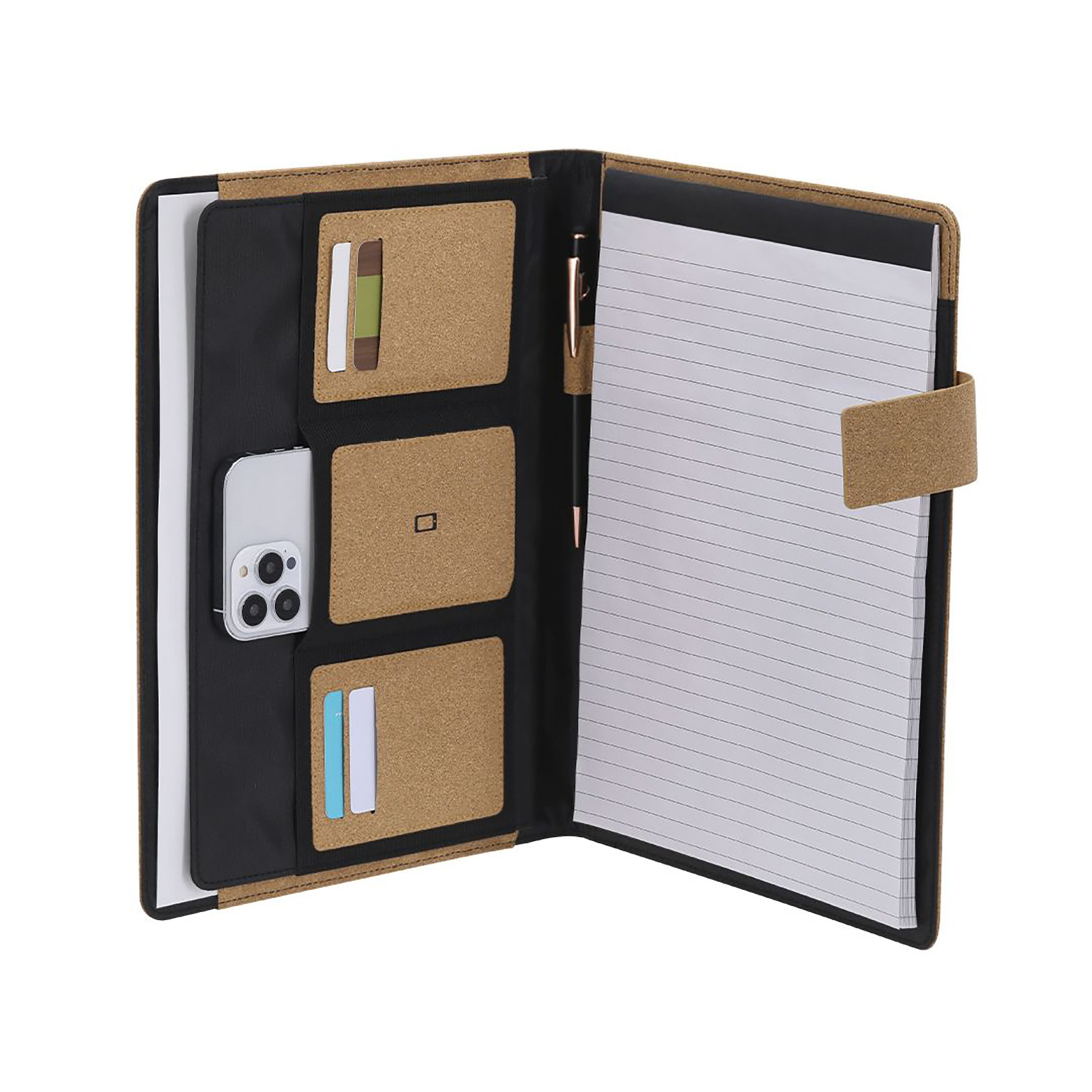 Porte-documents - Fermeture magnétique | Liège | Format A4
