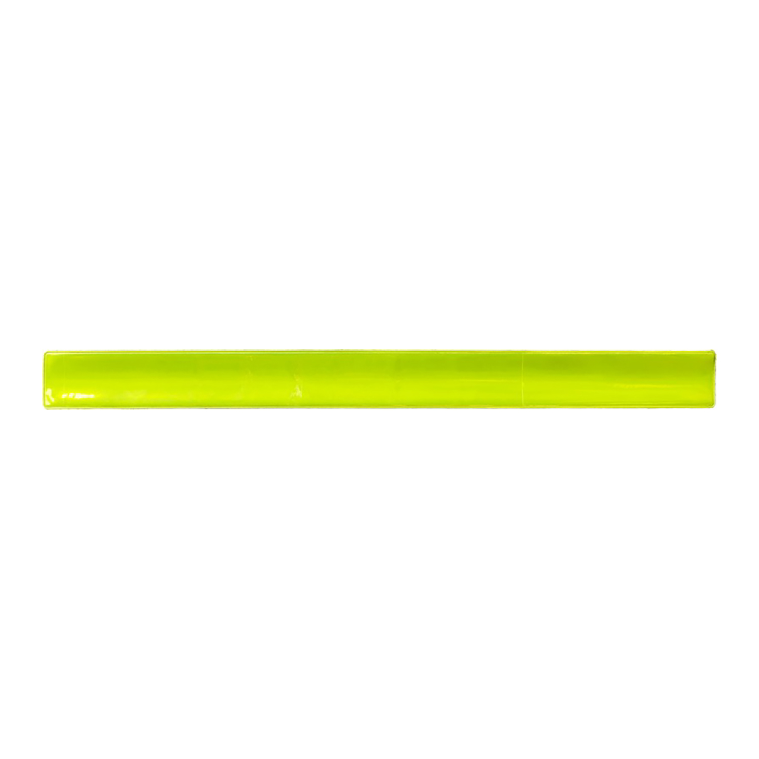 Braccialetto riflettente – Alta visibilità & sicurezza | 34 cm | PVC | Chiusura a scatto