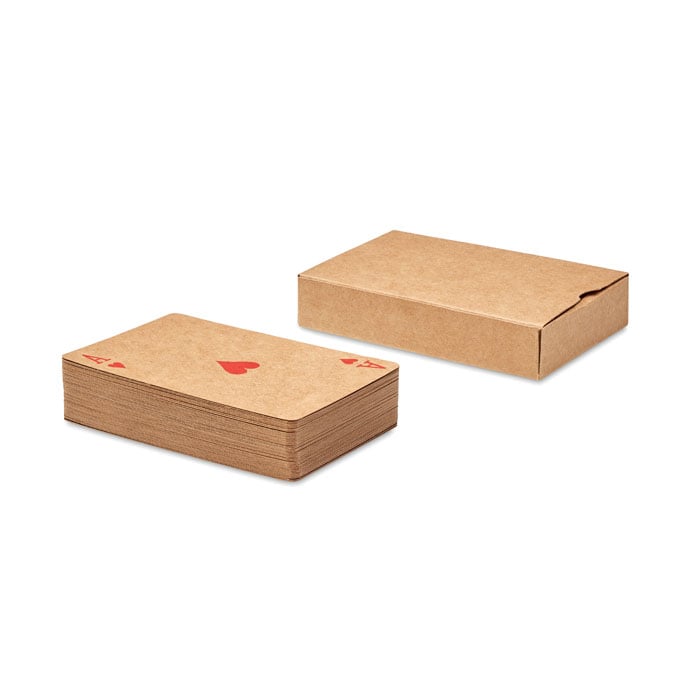 Kaartspel Aruba – Gerecycled Papier | 54 Kaarten | Kartonnen Doos | Klassiek Formaat