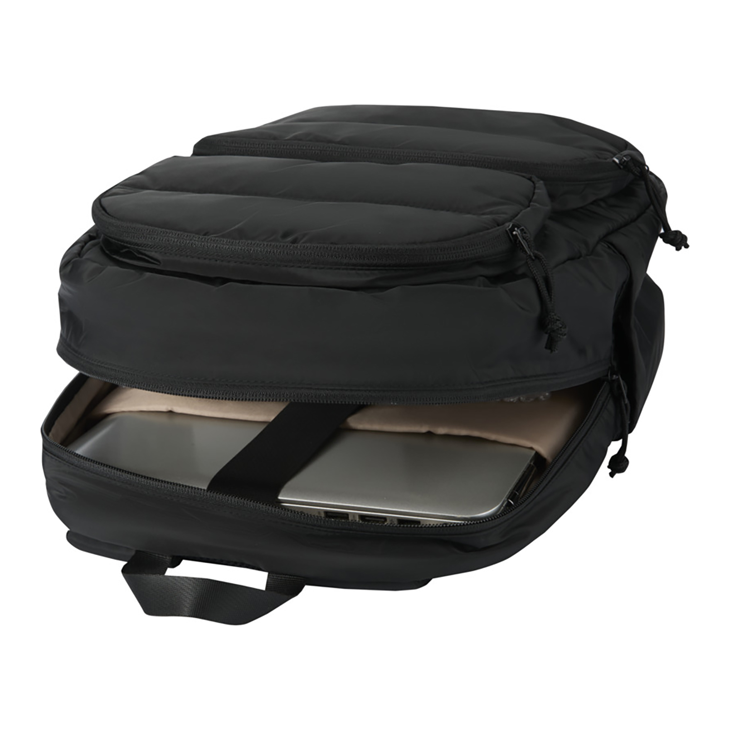 Wasserabweisender laptoprucksack – 18 l | Gepolstert | Mit trolleyband | Leicht