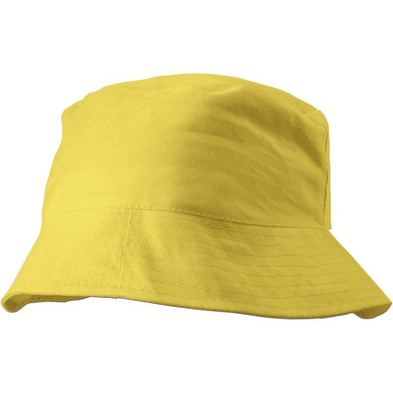 Chapeau de Pêche Solea – Coton | Grande zone d'impression | Jusqu'à 4 couleurs | Ø 24 cm
