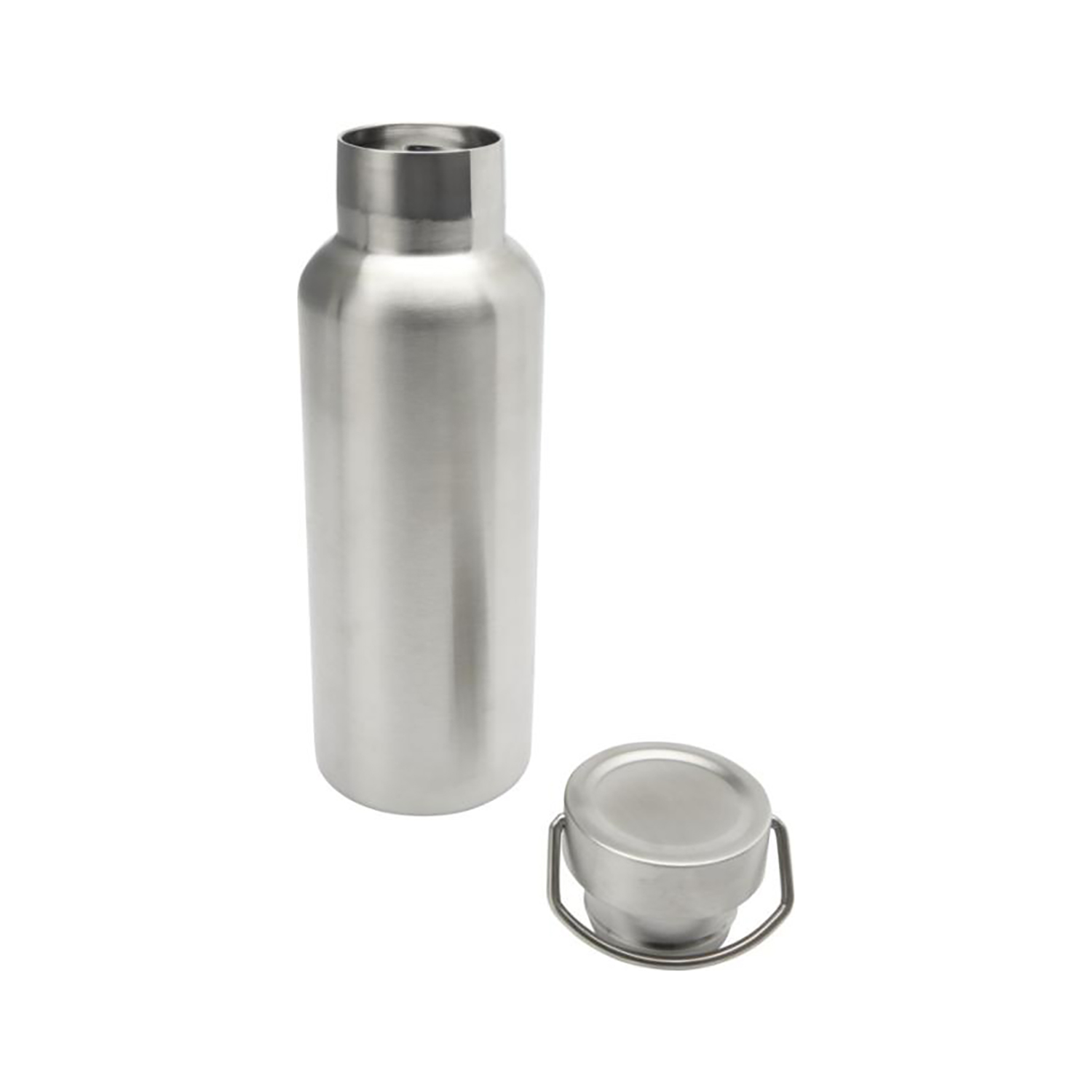Bouteille isotherme Tim – 500 ml | Acier inoxydable recyclé | Anti-fuite