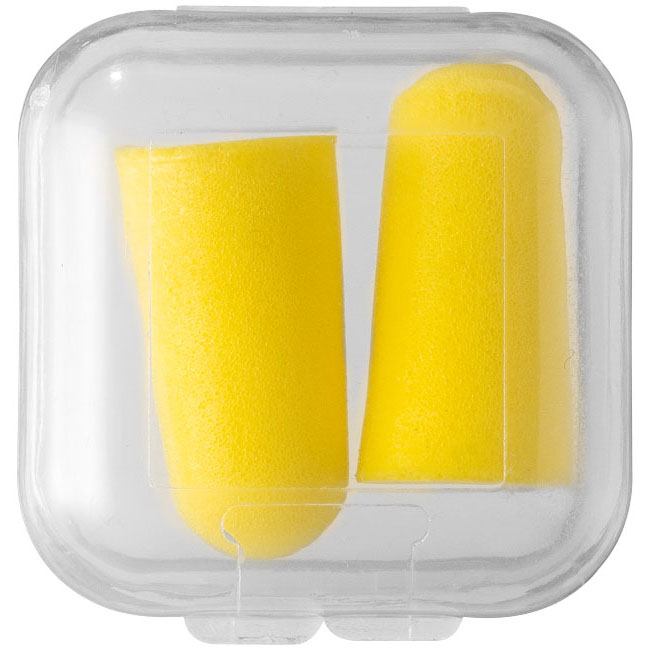 Oordopjes Serenity – Reisset | PU-schuim | PP-plastic | Tot 3 kleuren bedrukken