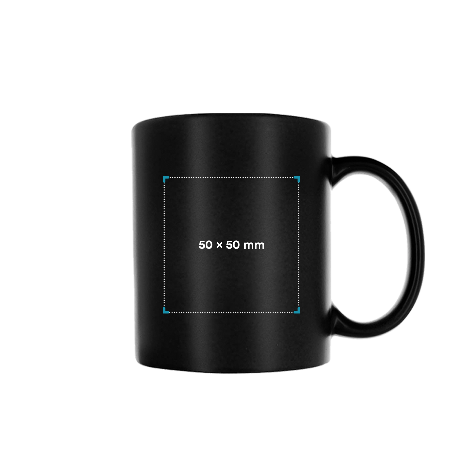 Tazza - 350ml | Colorato + interno bianco | Incisione