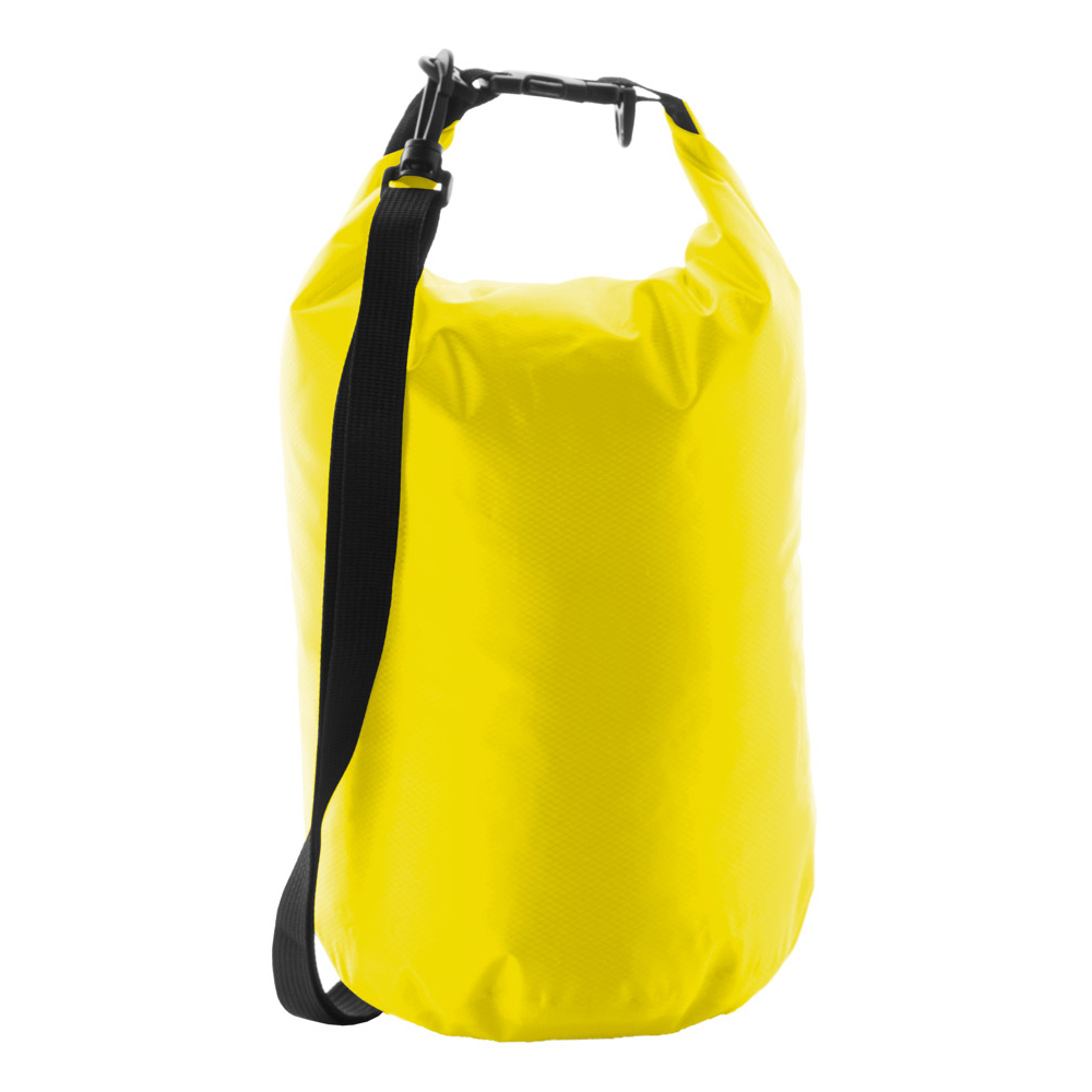 Sac étanche XL - 9 Litres | Réglable | Boucle et mousqueton | Jusqu'à 4 couleurs d'impression