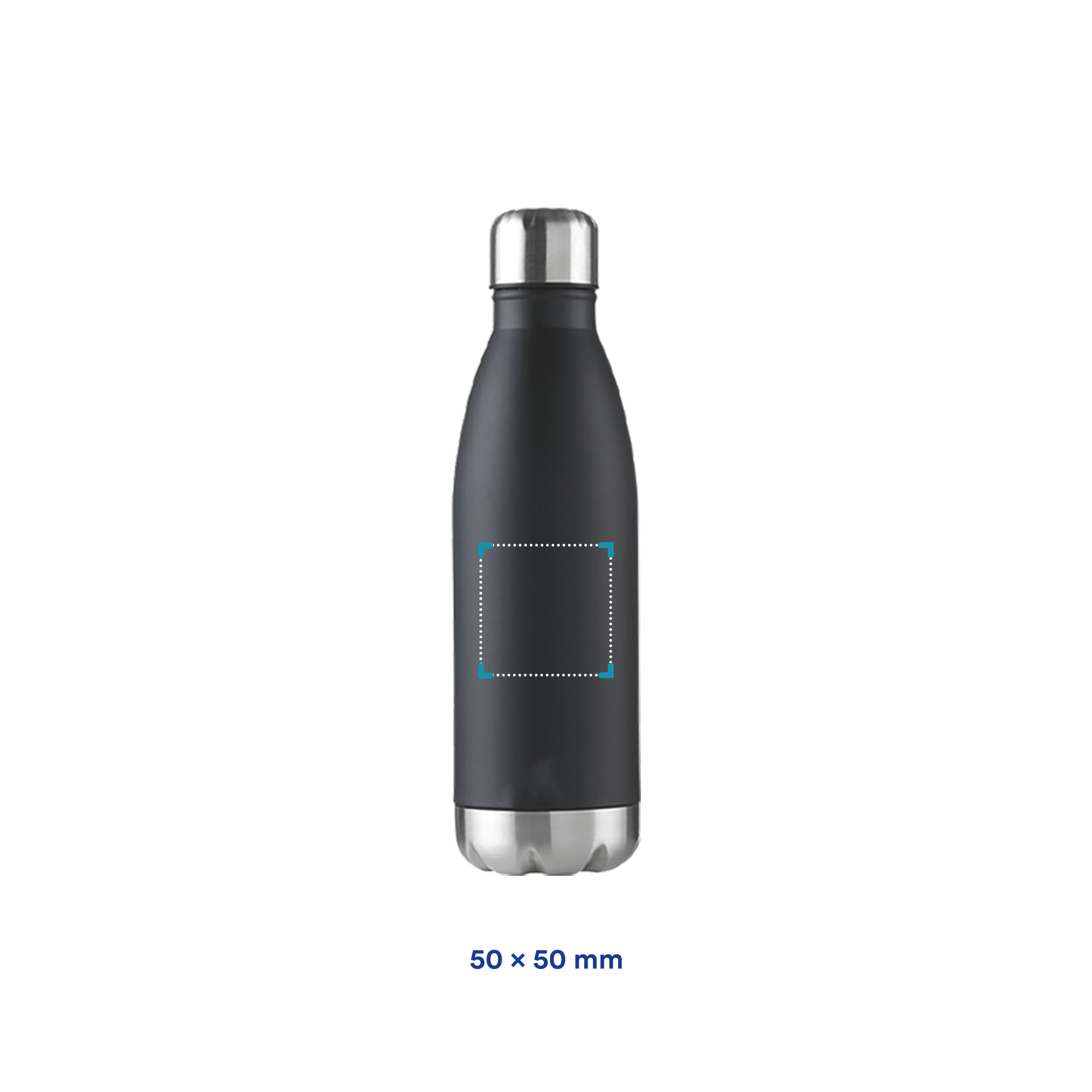 Thermosflasche Aria | 500 ml | Doppelwandig | Edelstahl