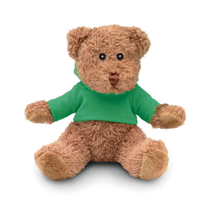 Teddybeer - PET | Met sweatshirt | Diverse kleuren