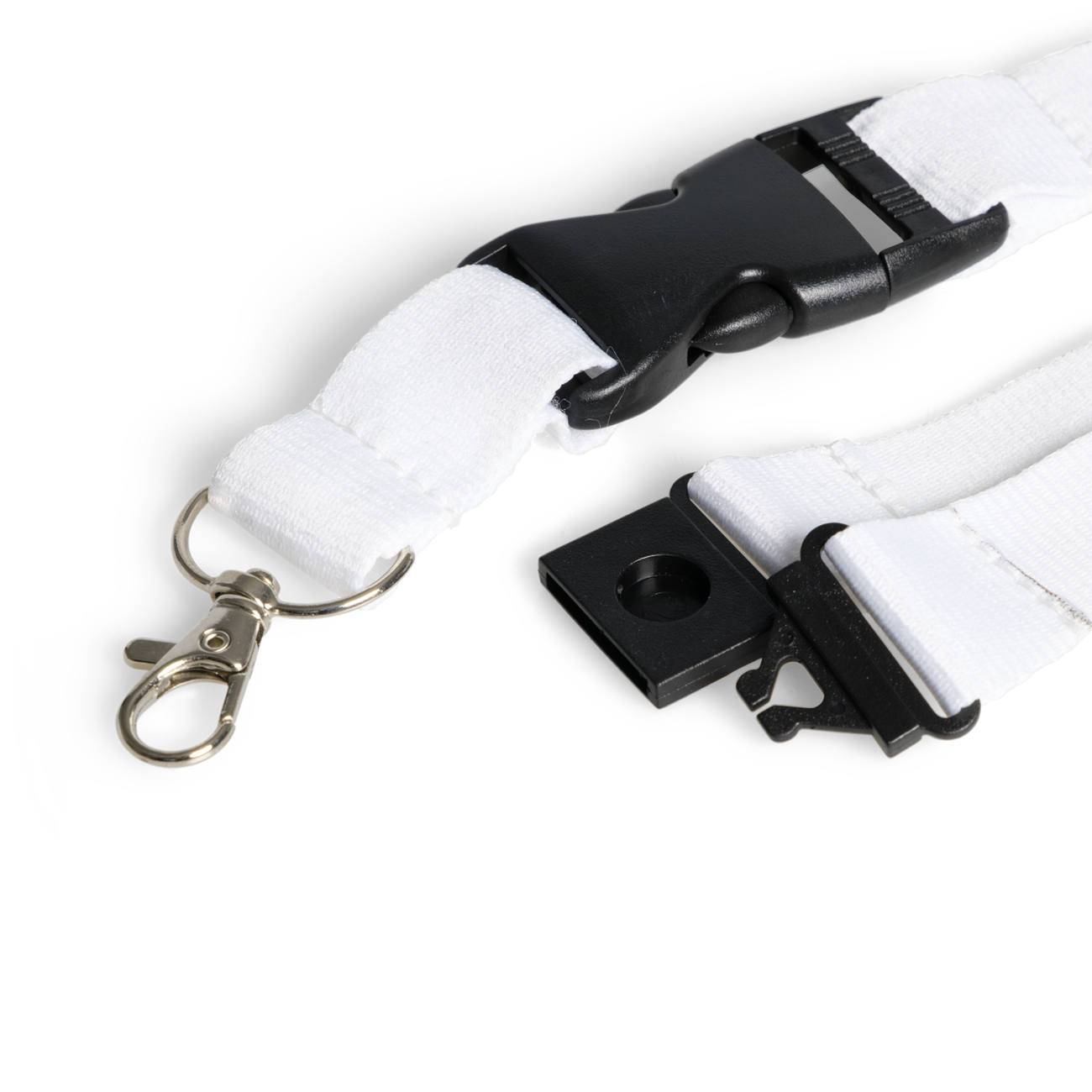Keycord Luna - 25 mm | Snel geleverd | Met haak, buckle & veiligheidssluiting