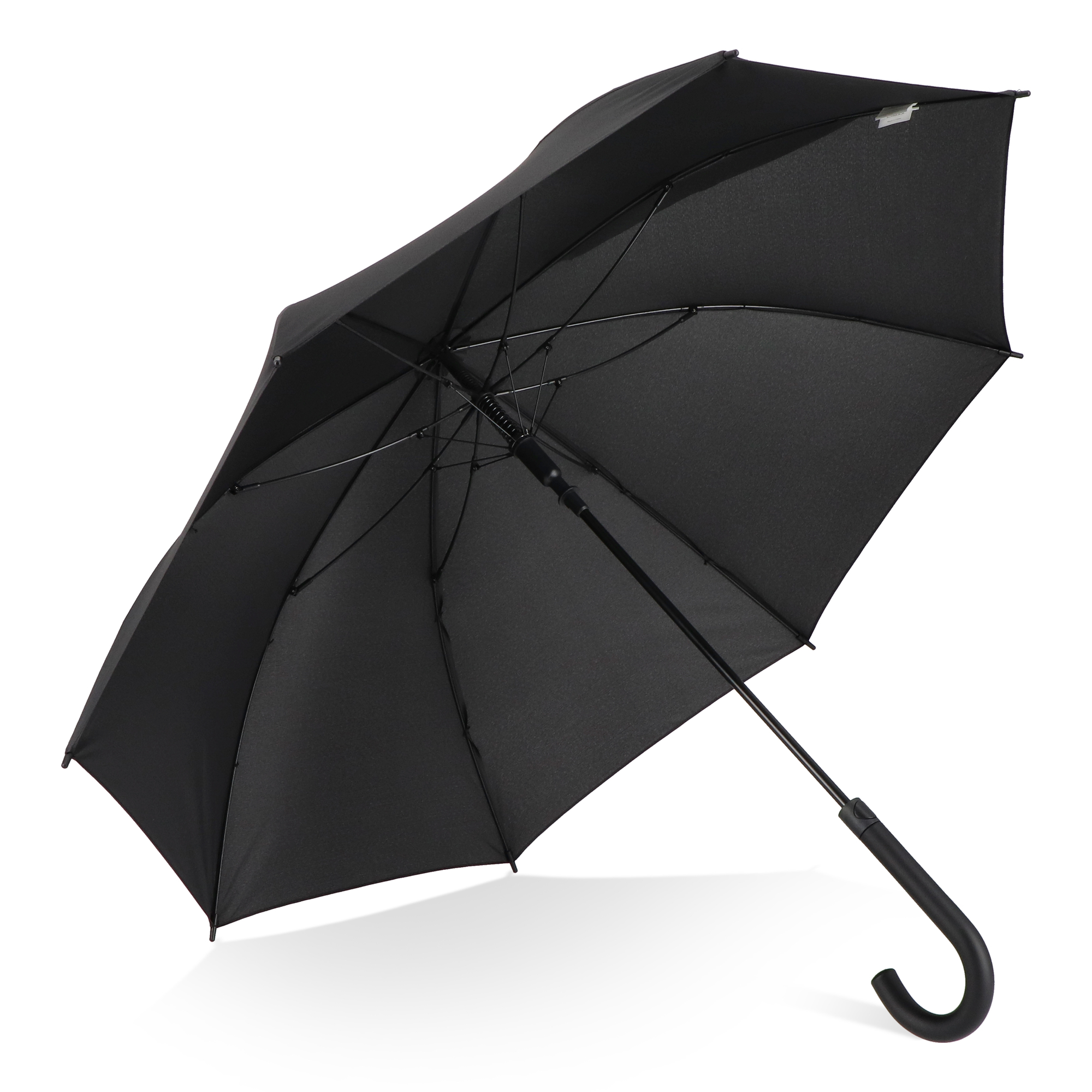 Regenschirm – Ø 105 cm | Windbeständig | Automatisch | Hakengriff