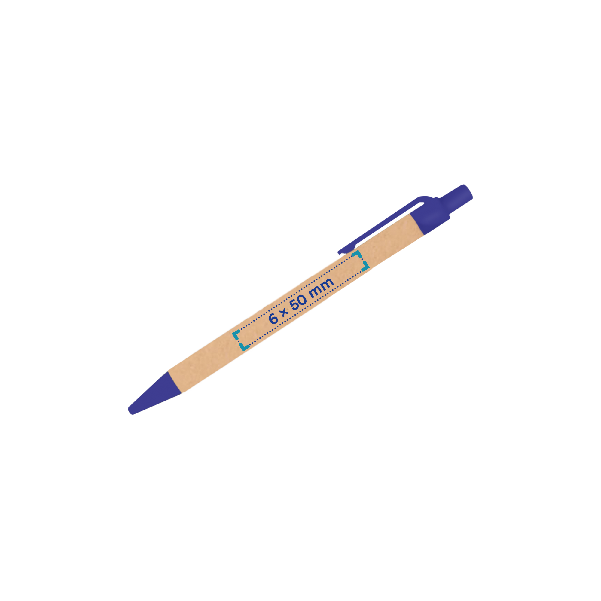 Cahier à anneaux avec stylo - A5 | Carton recyclé et papier FSC