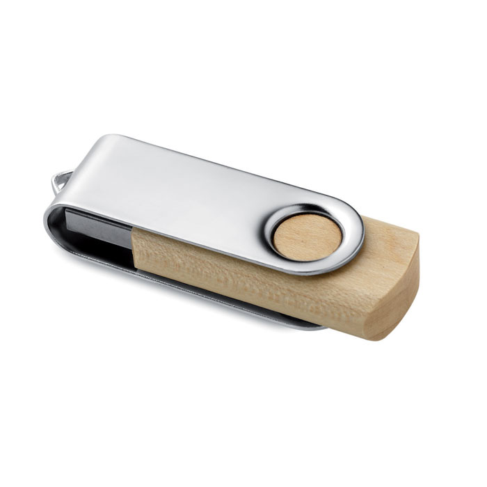Clé USB en bois | 2-16 Go | Jusqu'à deux couleurs d'impression