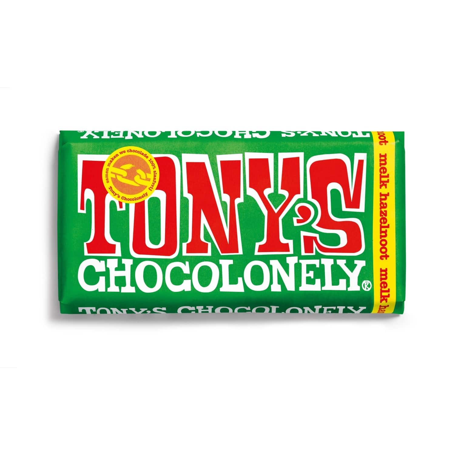 Tony's Chocolonely - Expressversand | 180 g | Personalisierte Banderole (4-farbig)