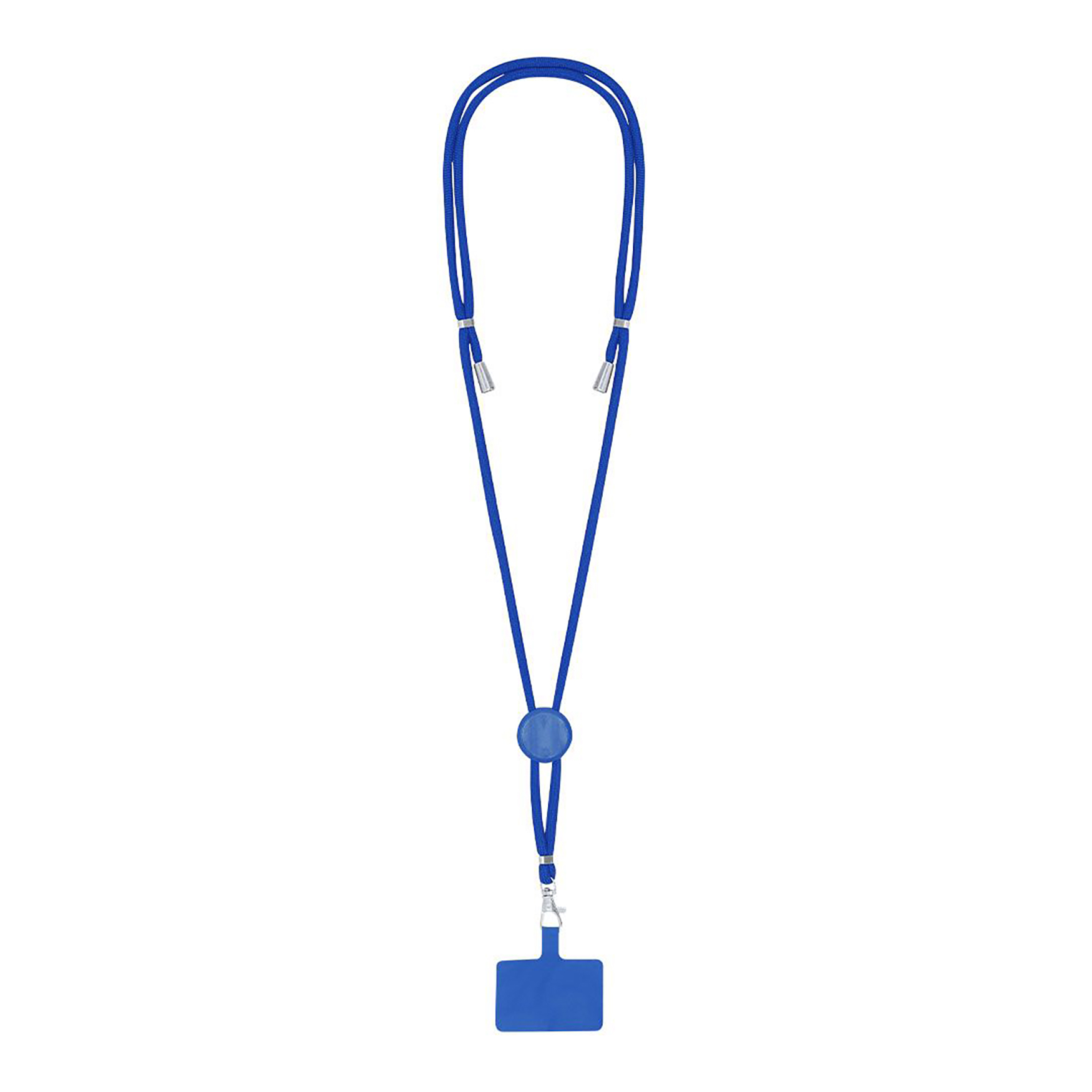 Smartphone lanyard Noah - Verstelbare koordlengte | Polyester materiaal | Metalen karabijnhaak