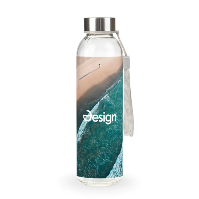 Glazen waterflessen