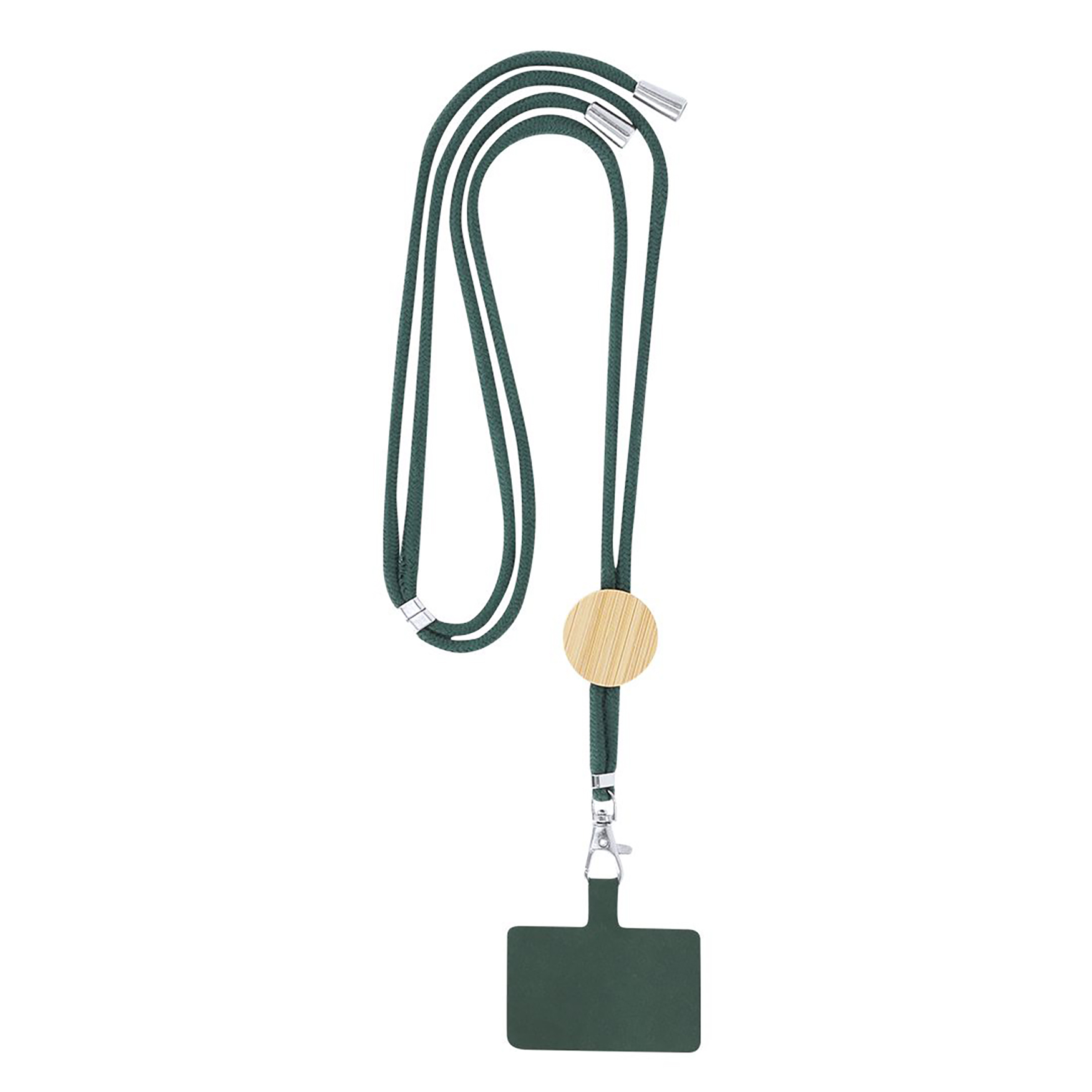 Smartphone Lanyard - Verstellbare Kordellänge | Polyester Material | Metallkarabiner