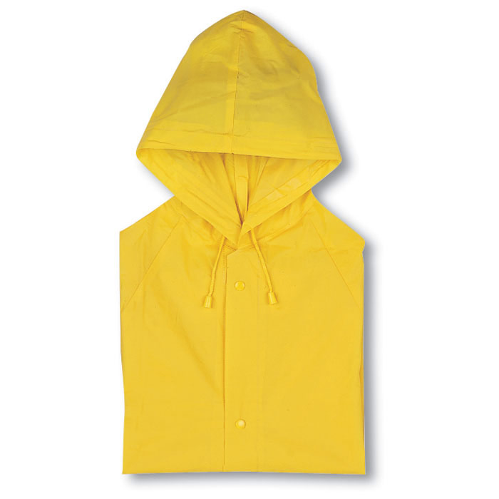 Regenjas Rania - PVC | Unisex | Gekleurd | 1 kleur bedrukking
