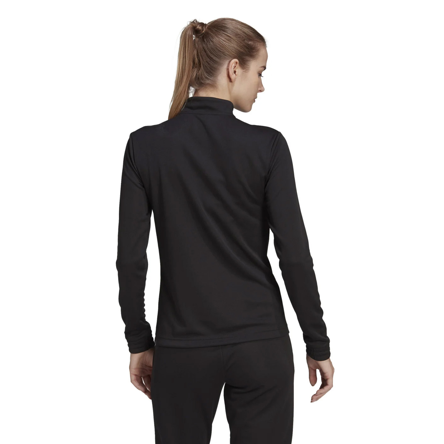 Adidas Ritssluiting Entrada 22 - Dames | Trainingsritsjas | Gerecycled