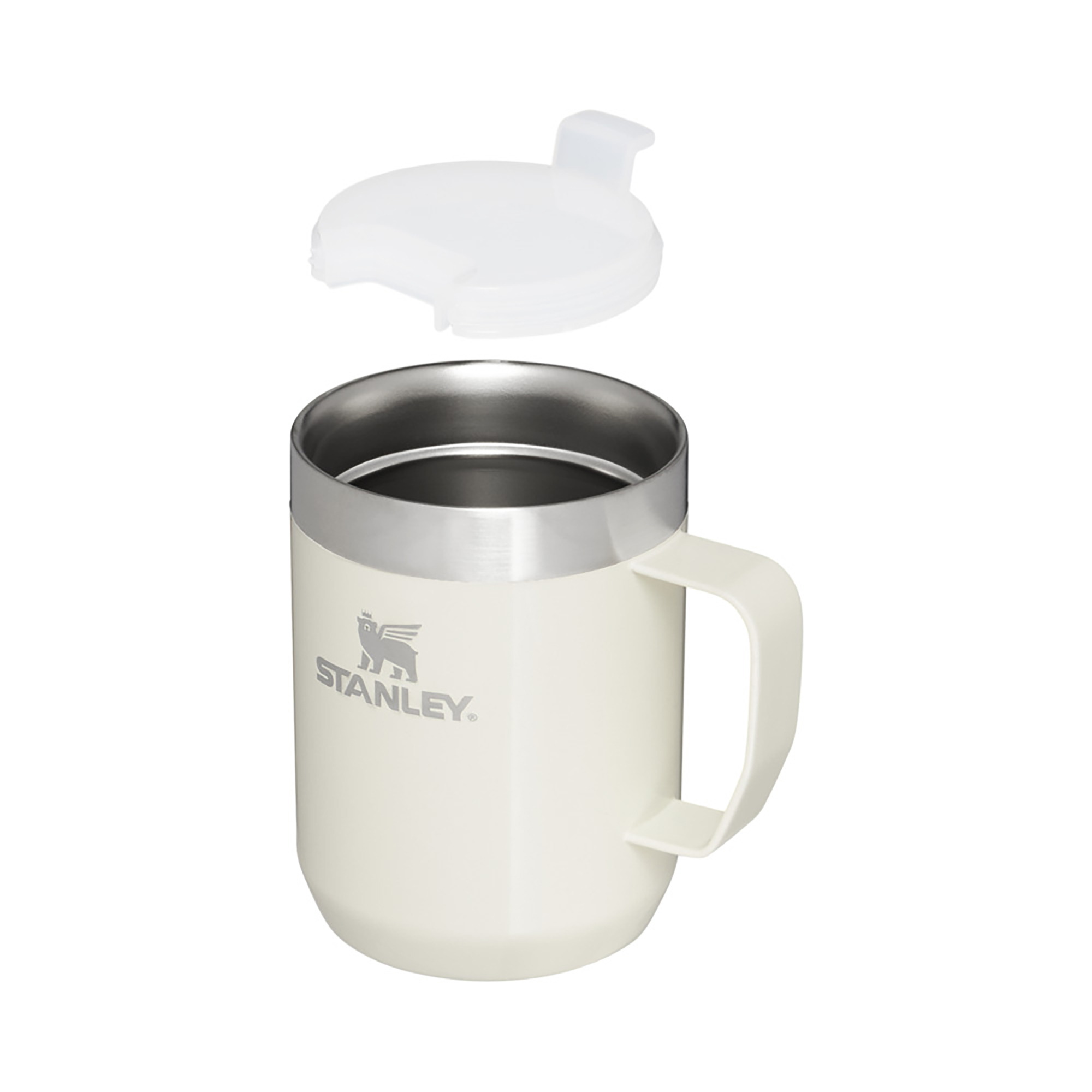 Stanley Everyday 236 ml Camp Mug – Auslaufsicher | Recycelter Stahl | Trinkdeckel