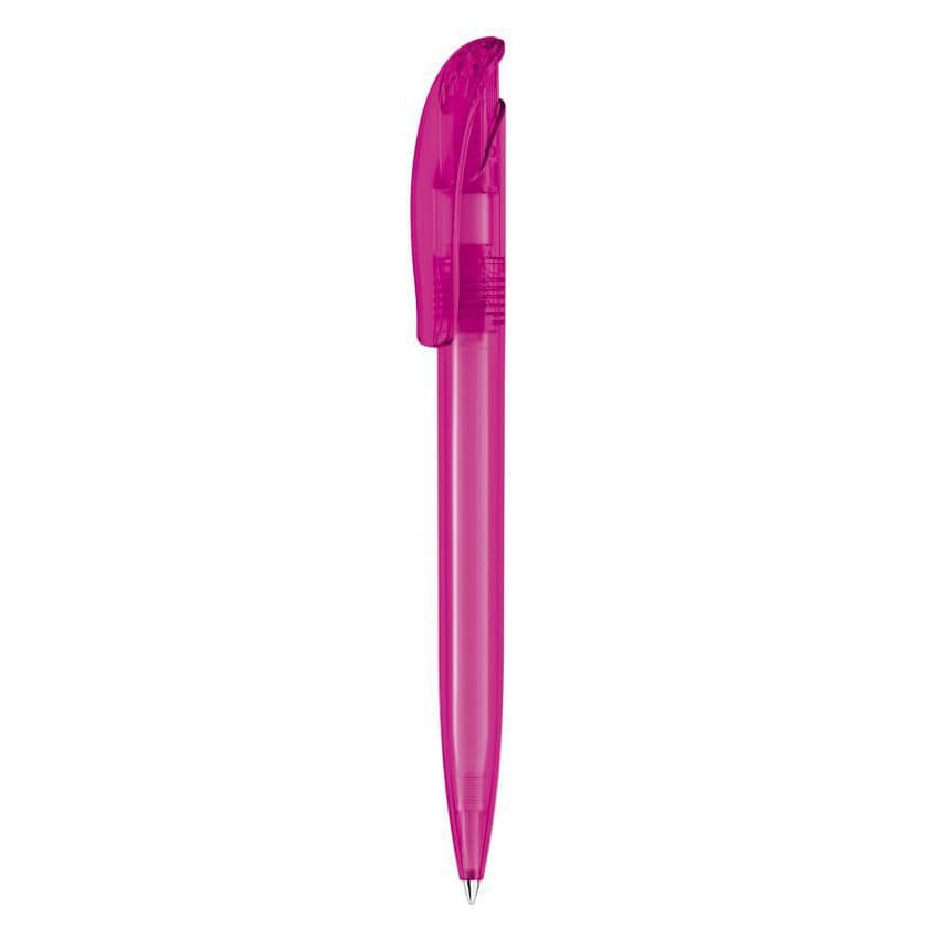 Stylo à bille Senator | Challenger Frosted | Jusqu'à 4 couleurs d'impression