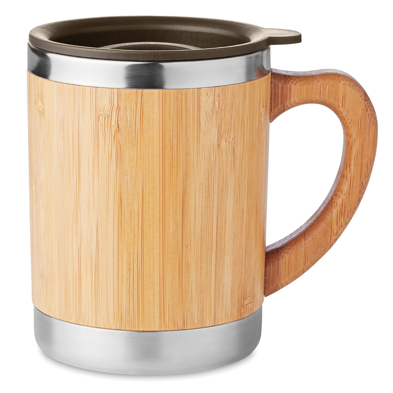 Bicchiere - 300 ml | A doppia parete | Bambù