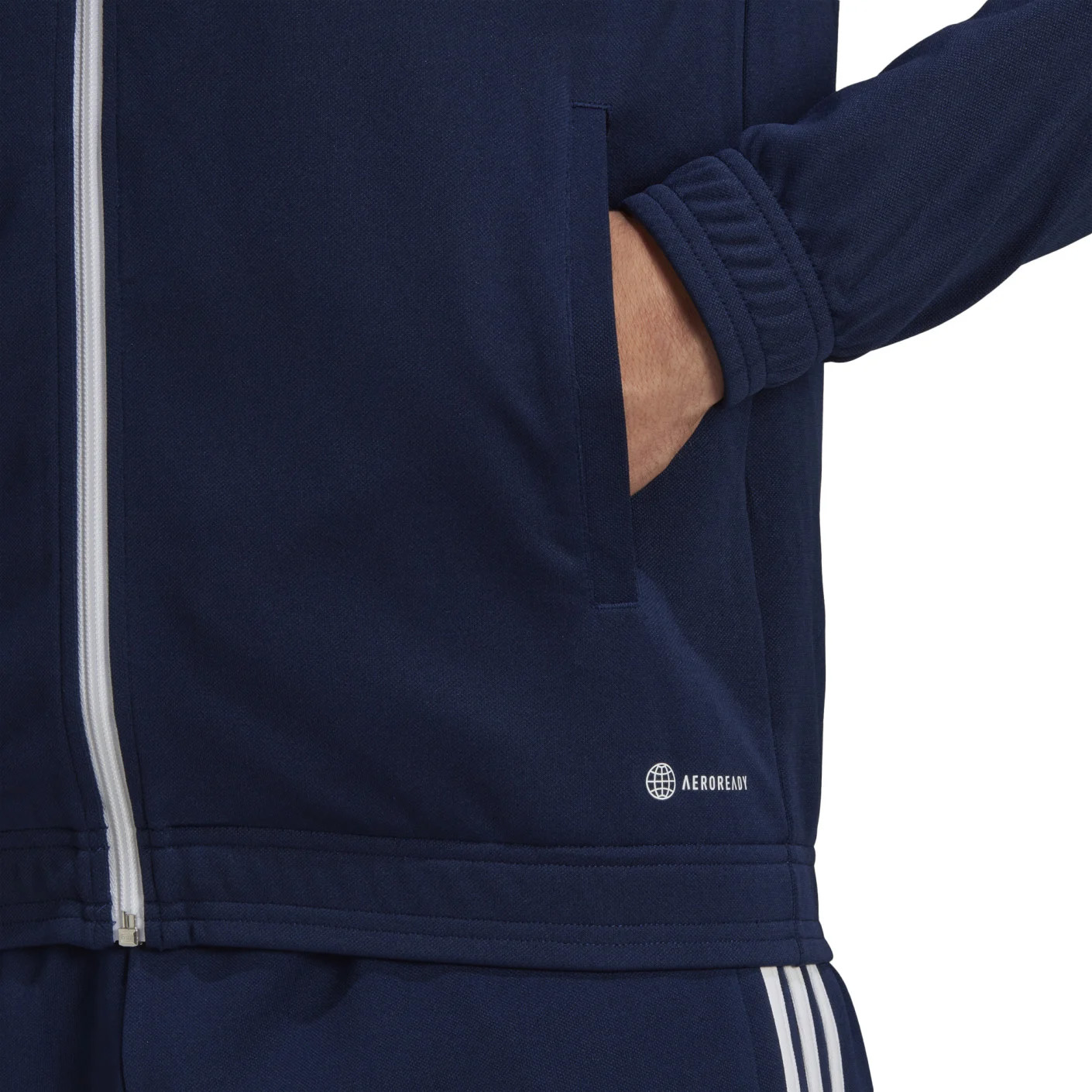 Adidas Jas Entrada 22 - Heren | Track jack | Gerecycled materiaal