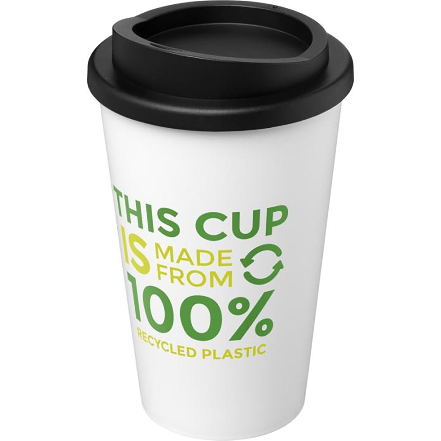 Tasse à emporter - 350 ml | Plastique recyclé | Fabriqué en Europe