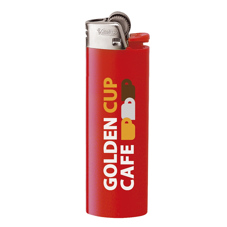 BIC J26 Feuerzeug | Large | Farbig | Schnell