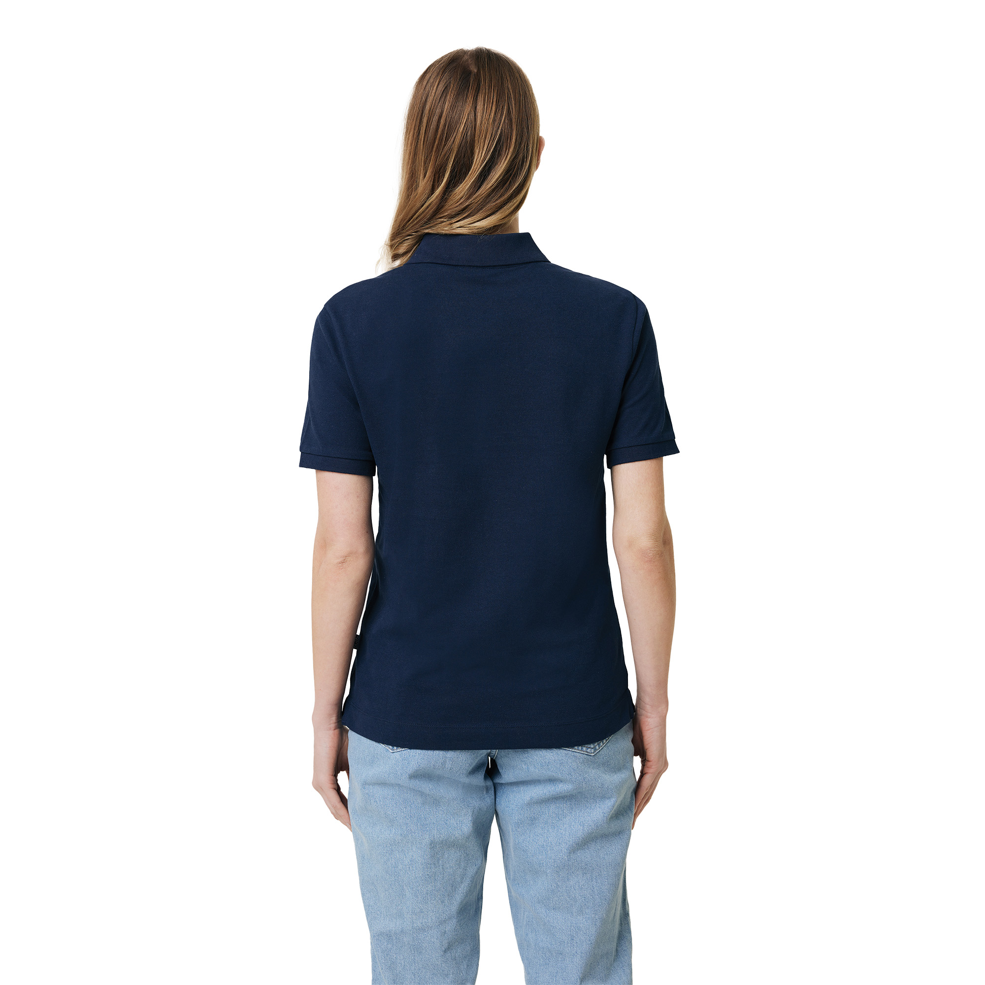 Iqoniq polo Juda - Unisex | Gerecycled katoen | 220 gr/m2