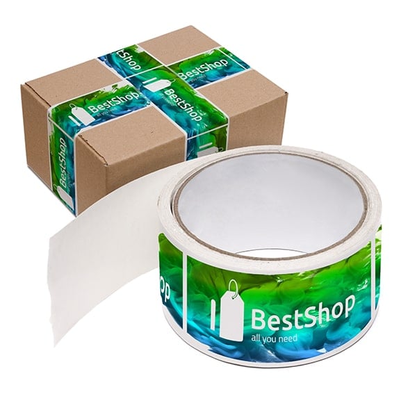 Tape Jari - Full Colour | 50mm x 66m | Hot Melt | Full Colour