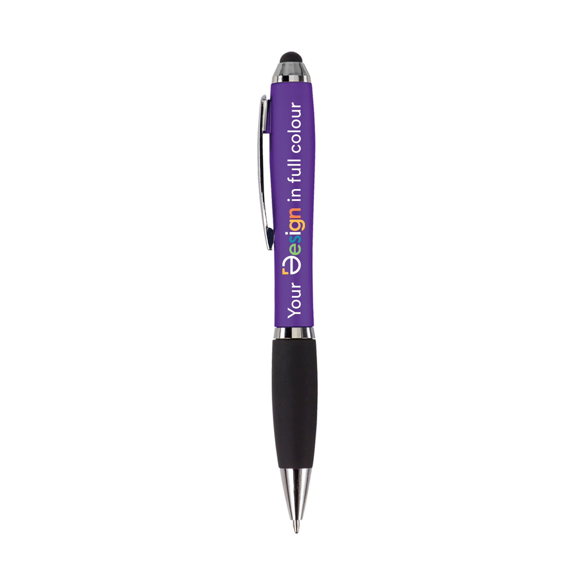 Touchpen Kai - Gekleurd | Soft grip | Full Colour