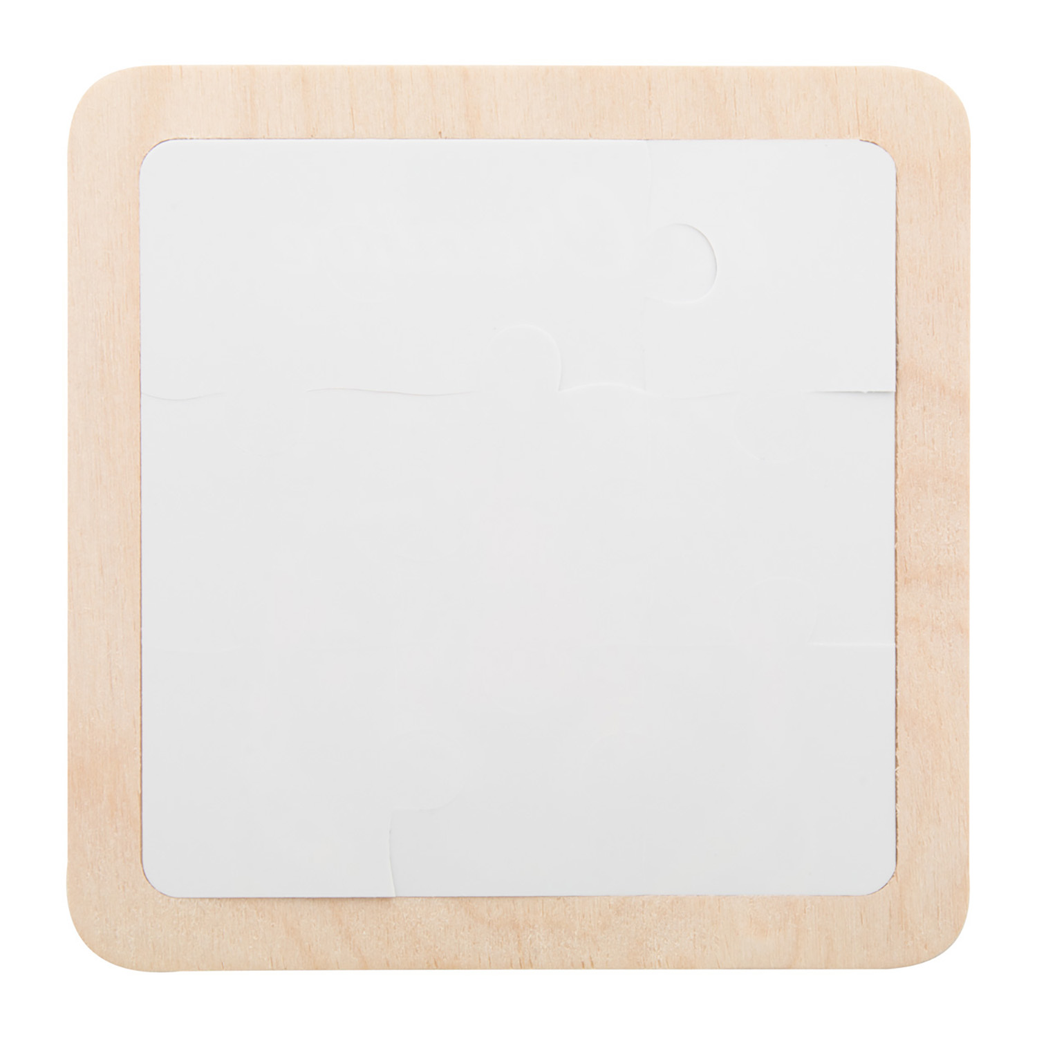 Puzzle – 9 pièces | Support en bois de bouleau laminé | Plastique