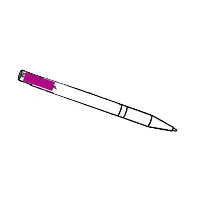 Clip 40x7 mm