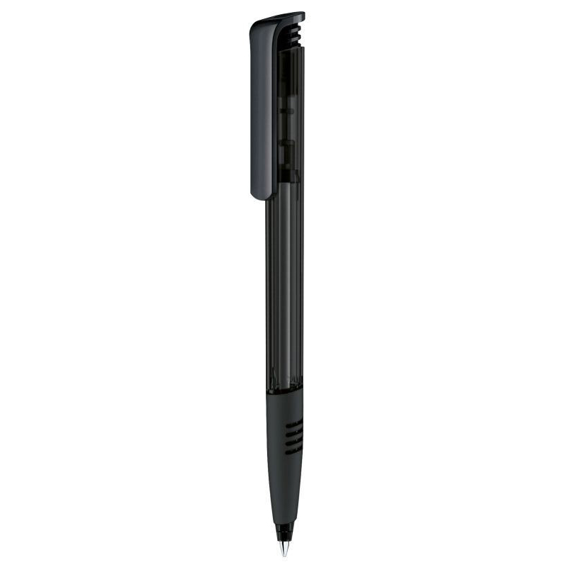 Kugelschreiber Super Hit - Shiny Soft | Senator | Soft-Touch + Transparent
