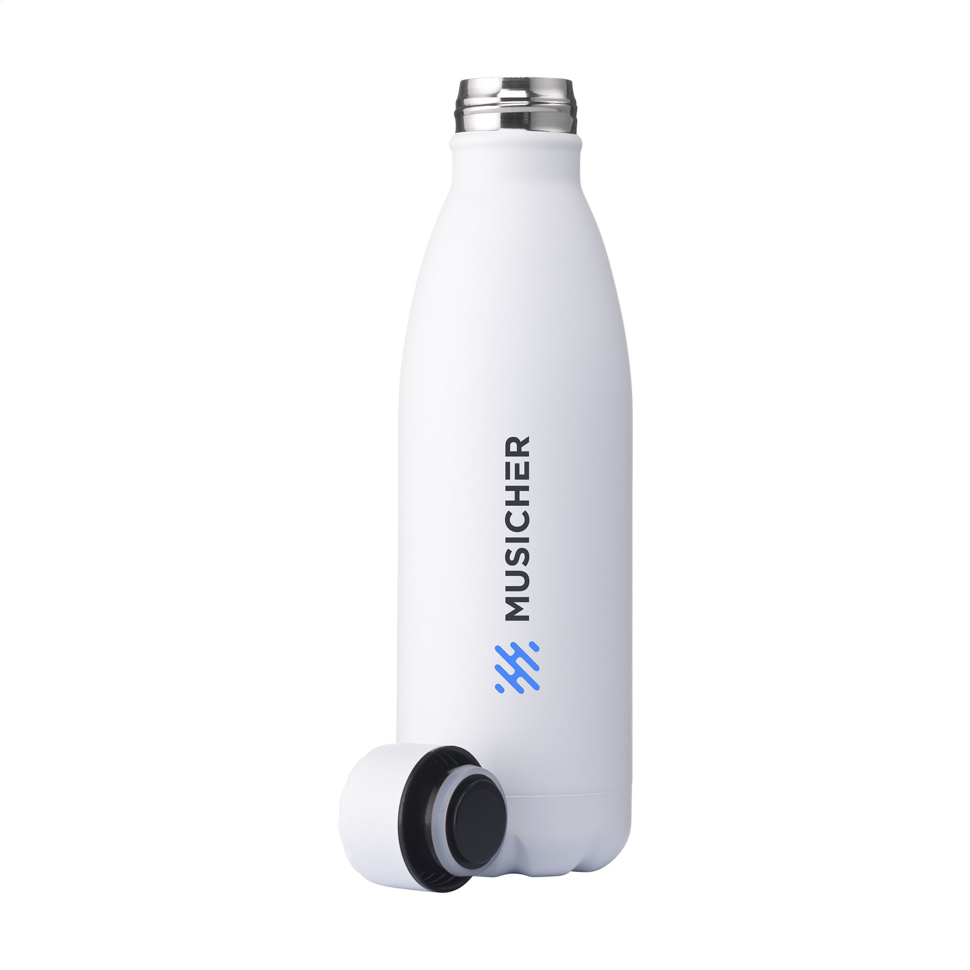 Bouteille isotherme en acier inoxydable – 500 ml | Matériau recyclé | Finition mate | Double paroi & étanche