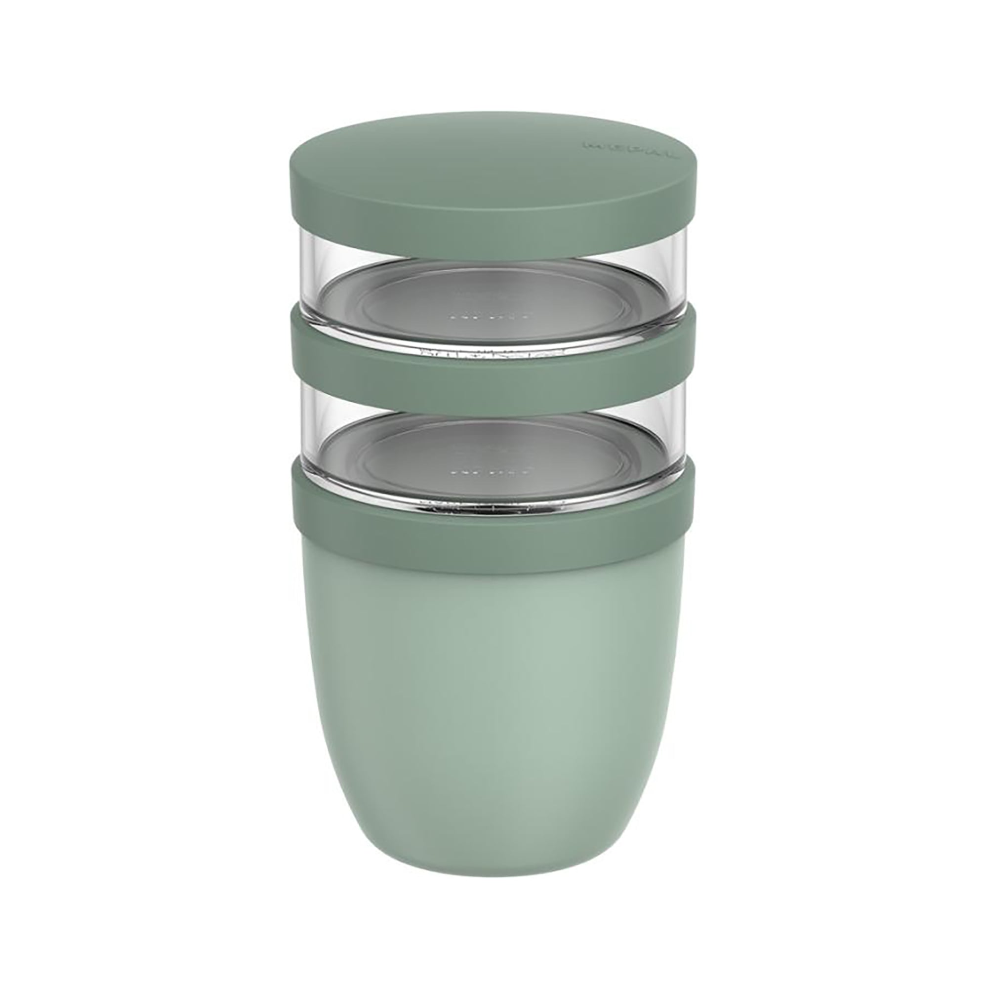 Contenitore per pranzo Mepal – Tre scomparti | 500 ml + 2 × 200 ml | A prova di perdite | Senza BPA